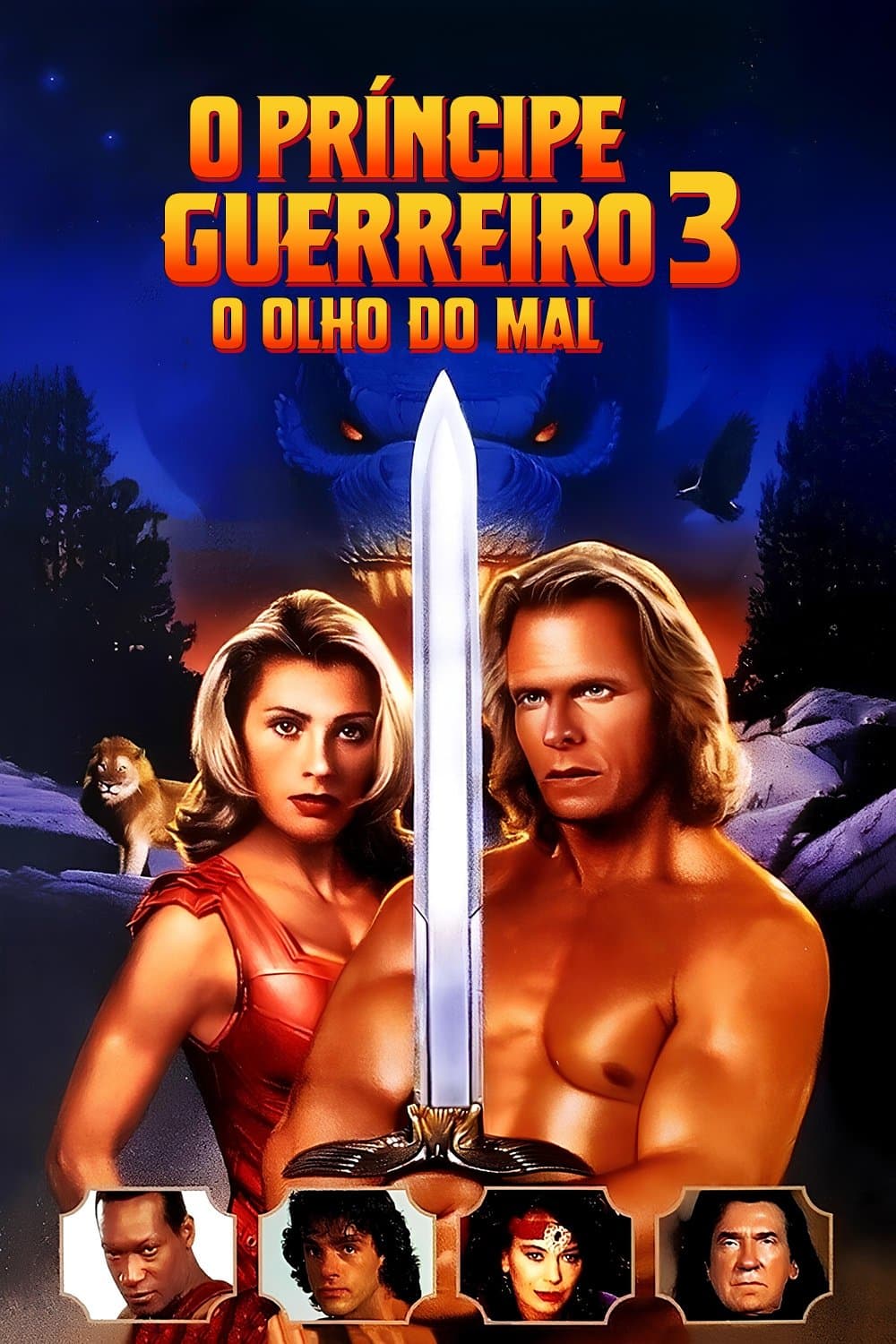 Beastmaster III: The Eye of Braxus