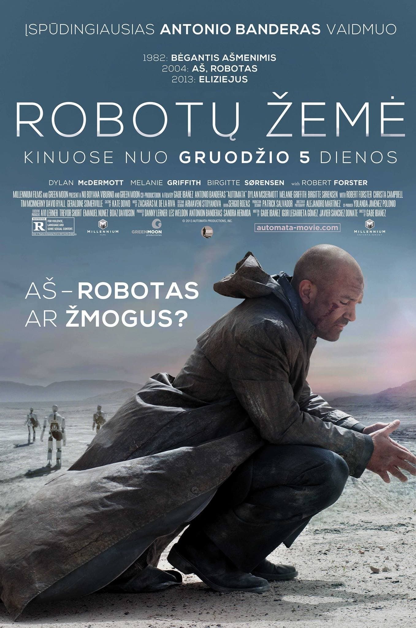 Robotų žemė