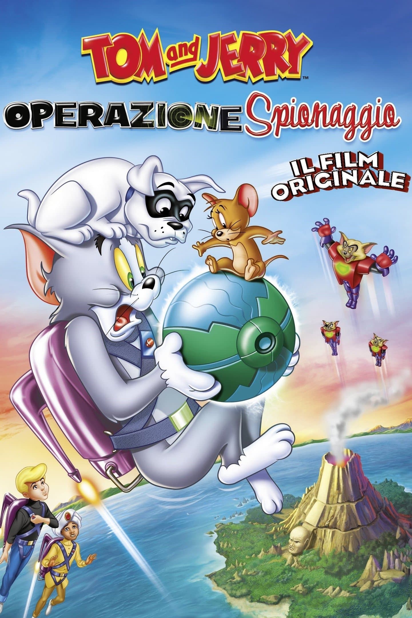 Tom and Jerry: Spy Quest