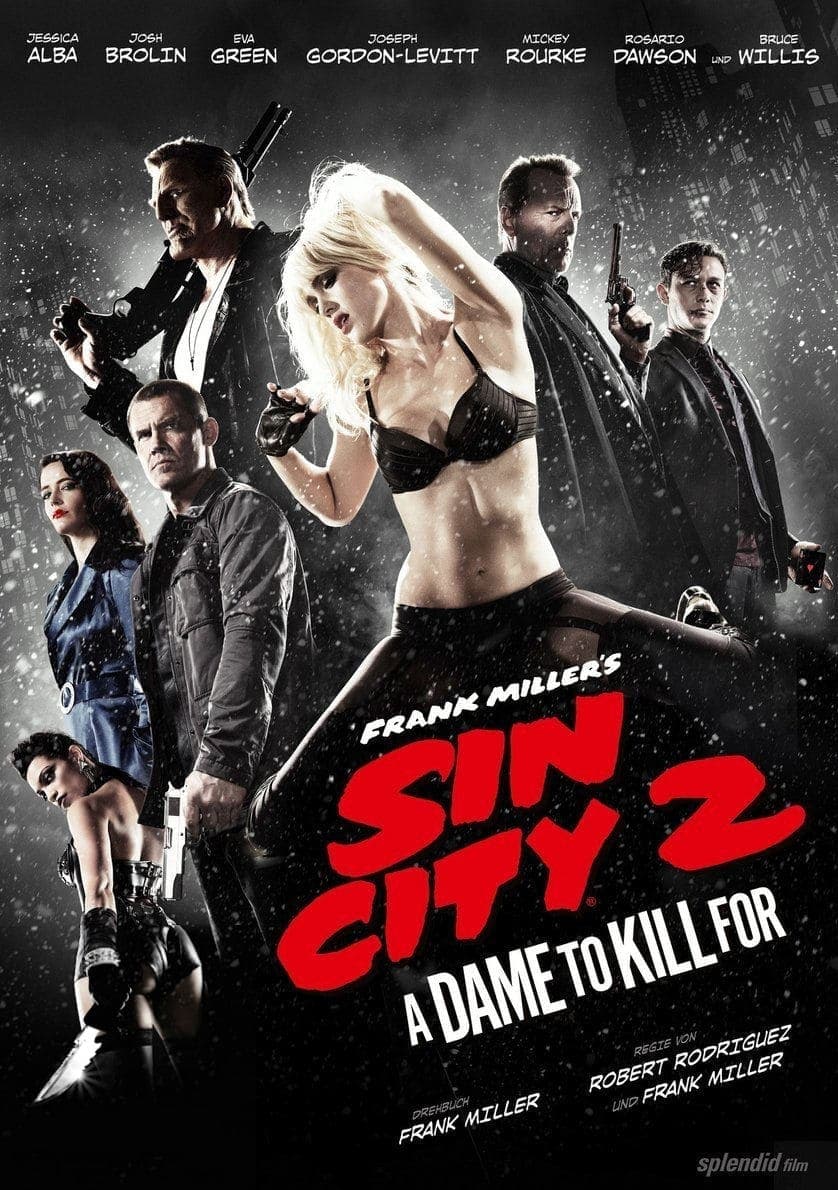 Sin City: A Dame to Kill For