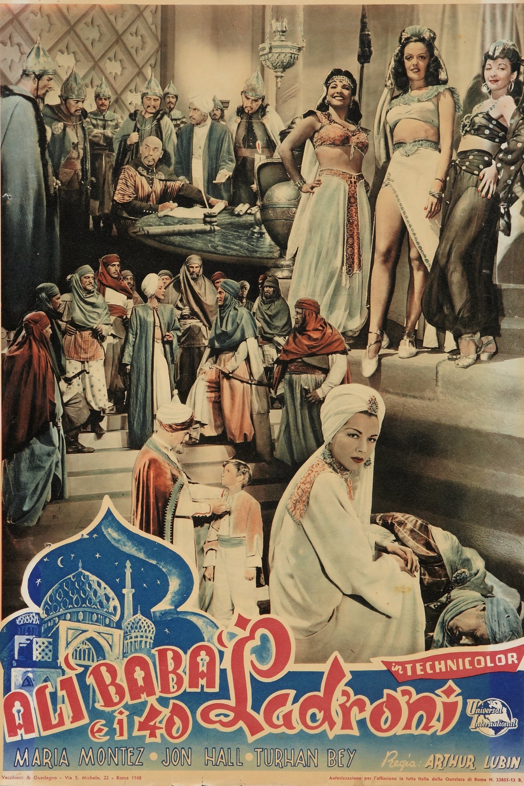 Ali Baba and the Forty Thieves