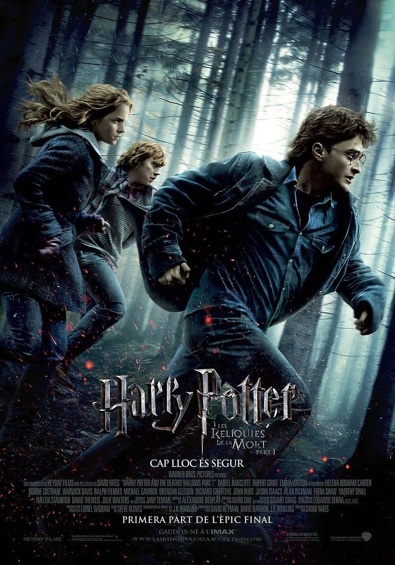 Harry Potter i les relíquies de la mort (part 1)