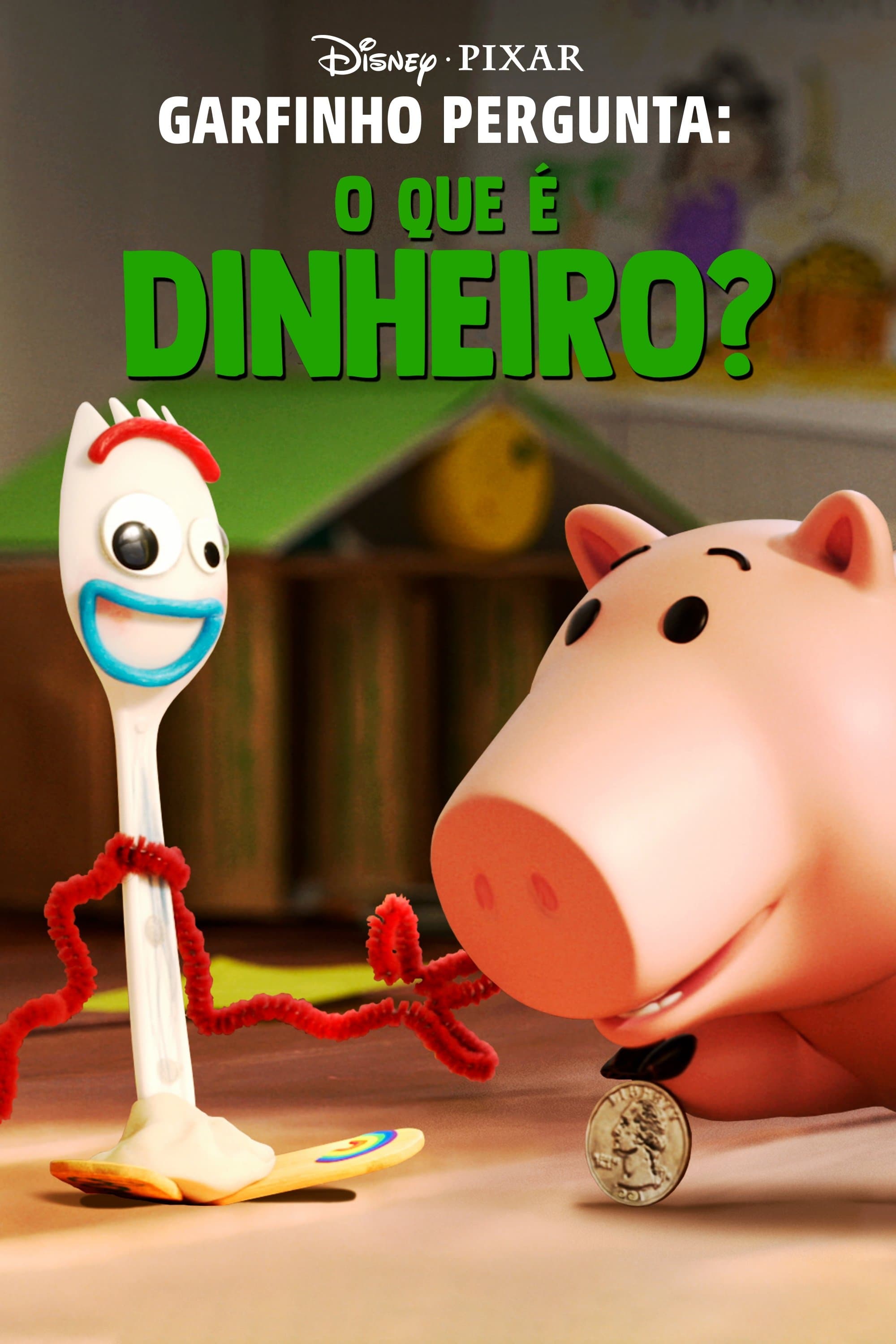 Forky Asks a Question: What Is Money?