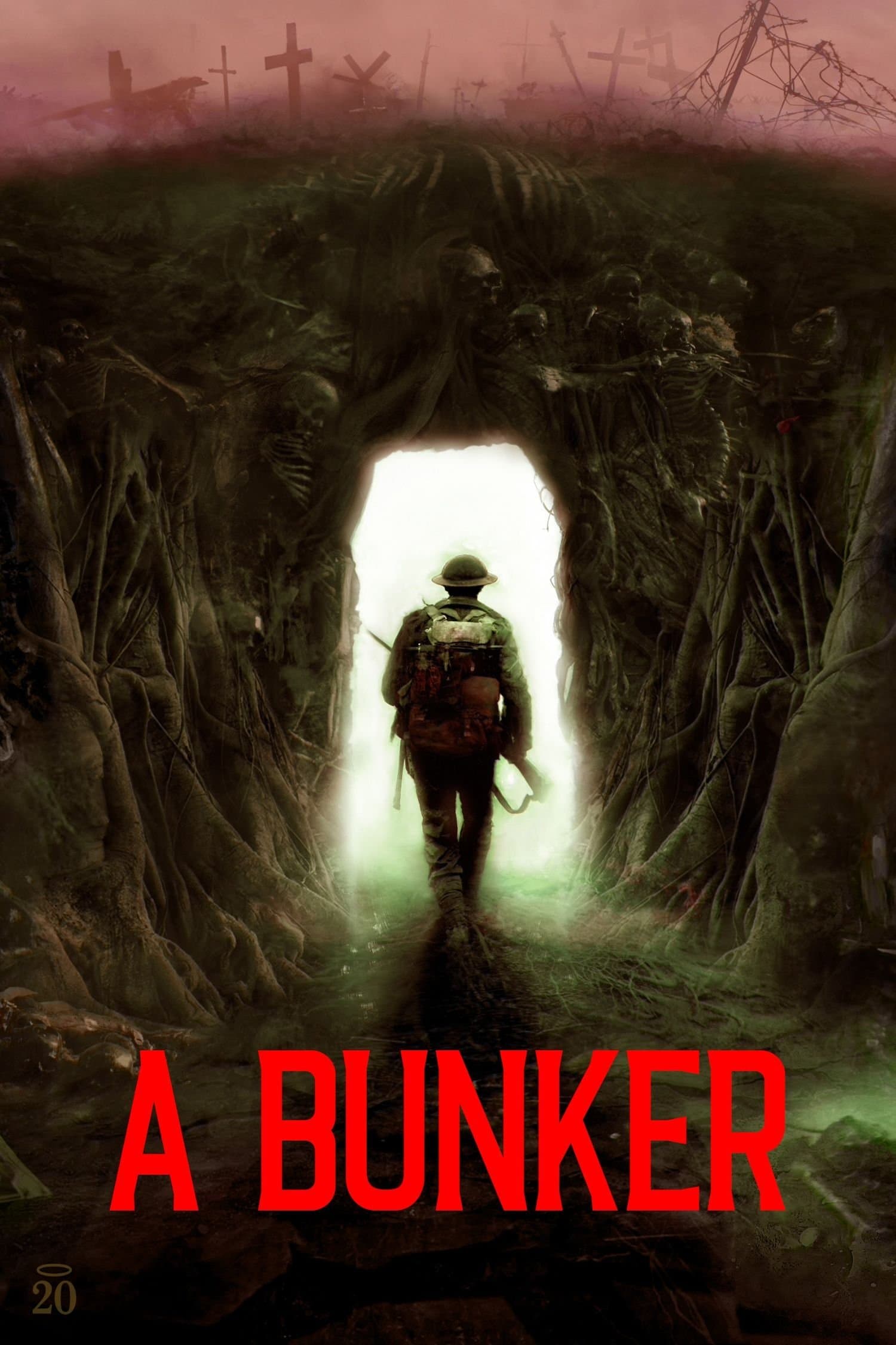 A bunker