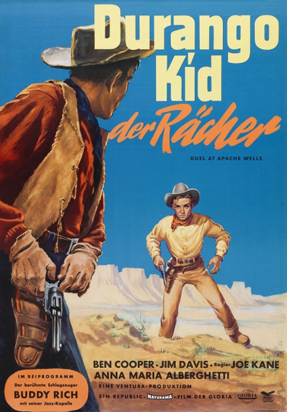 Duel at Apache Wells