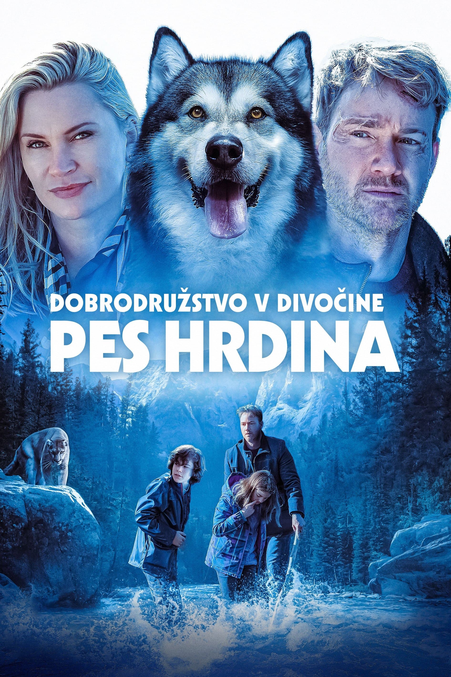 Dobrodružstvo v divočine: Pes hrdina