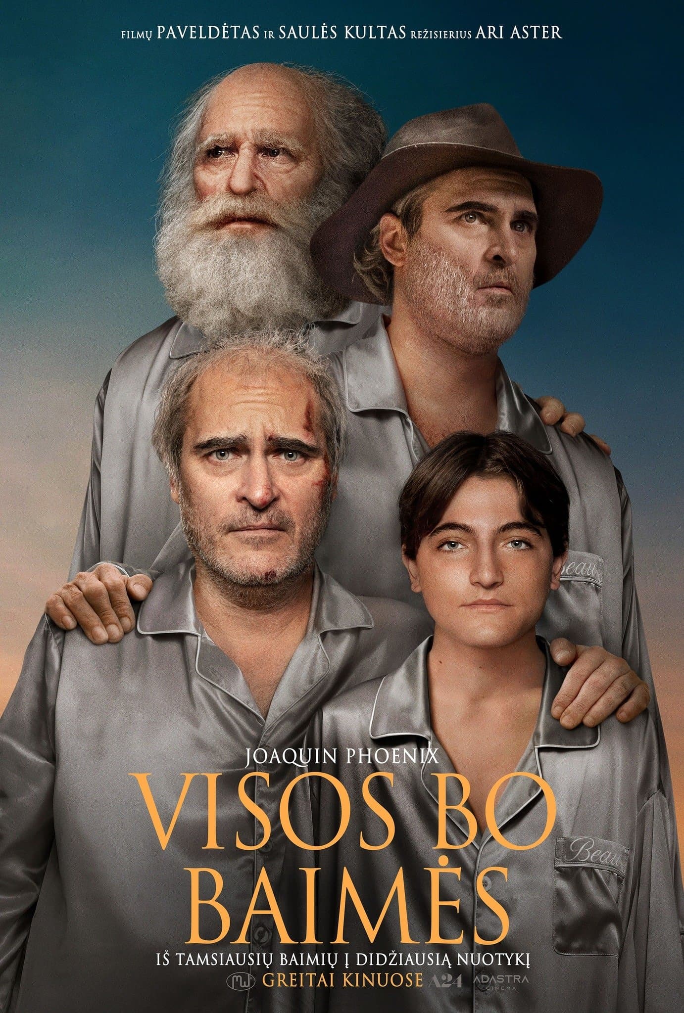 Visos Bo baimės