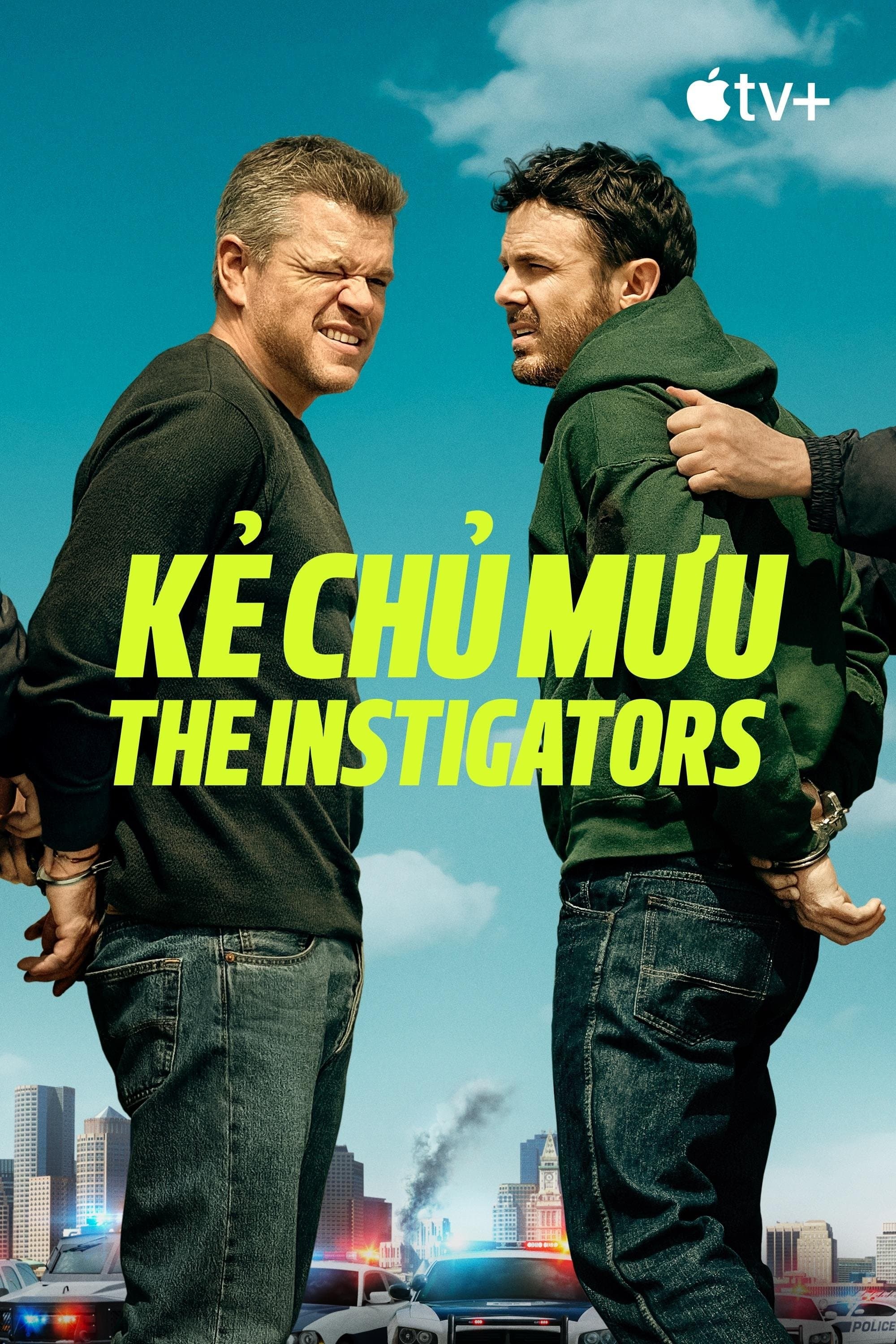 Kẻ Chủ Mưu - The Instigators