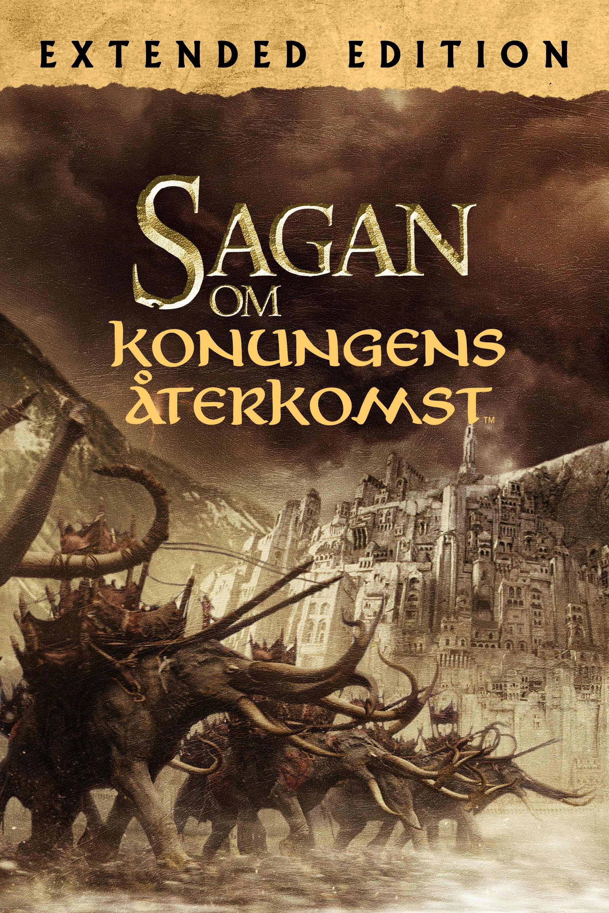 Sagan om konungens återkomst - härskarringen