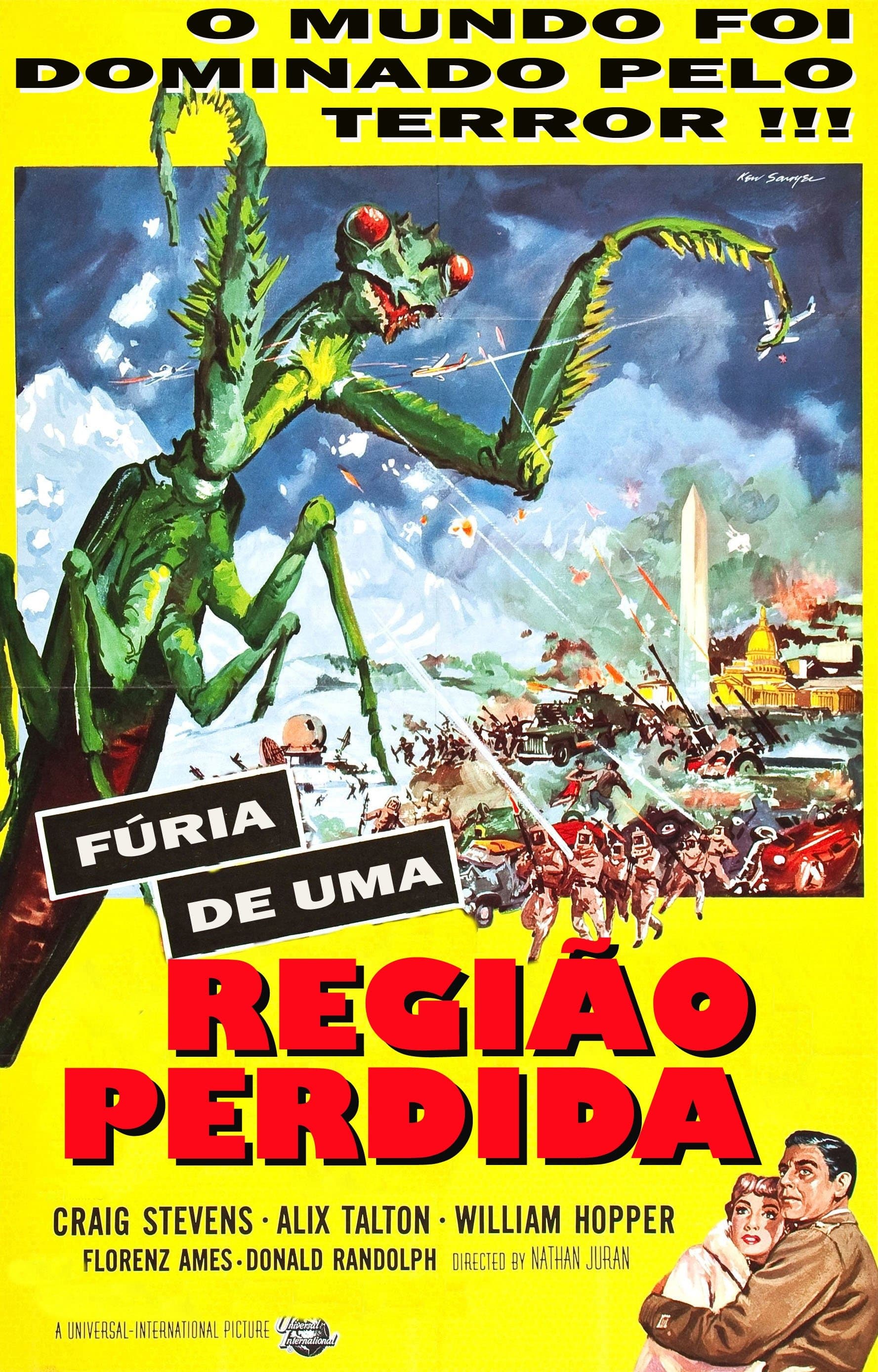The Deadly Mantis