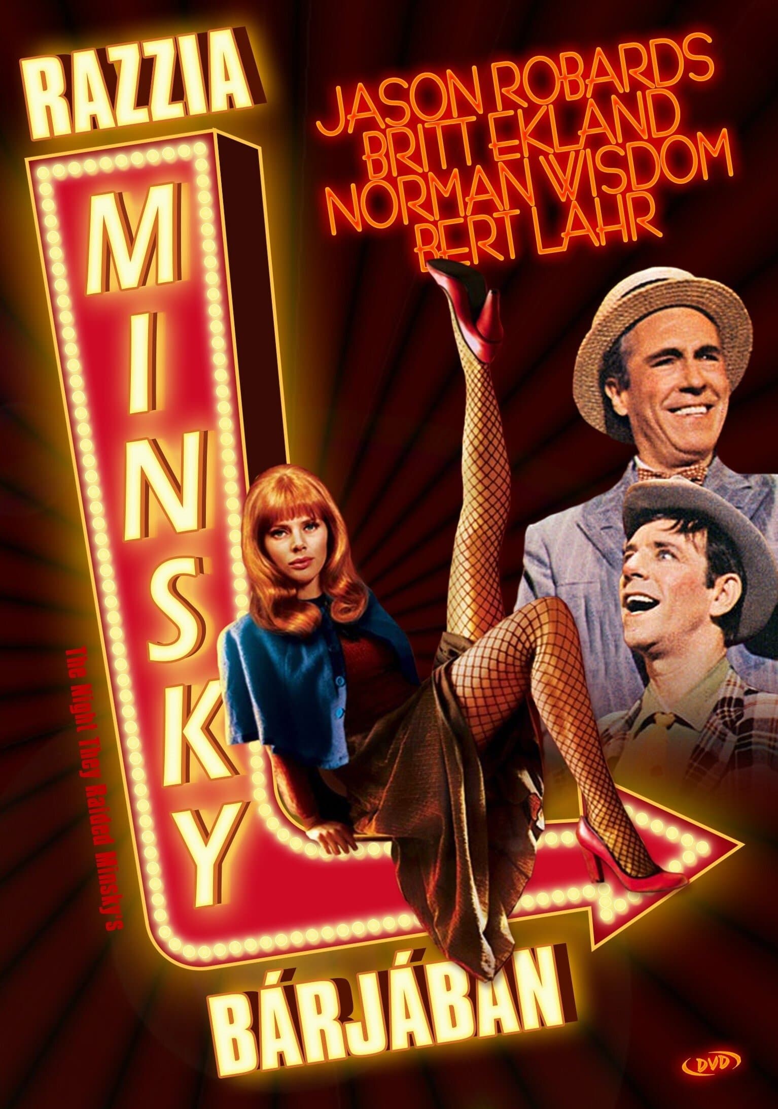 Razzia Minsky bárjában