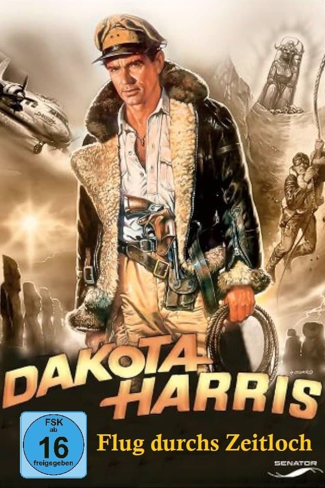 Dakota Harris – Flug durchs Zeitloch