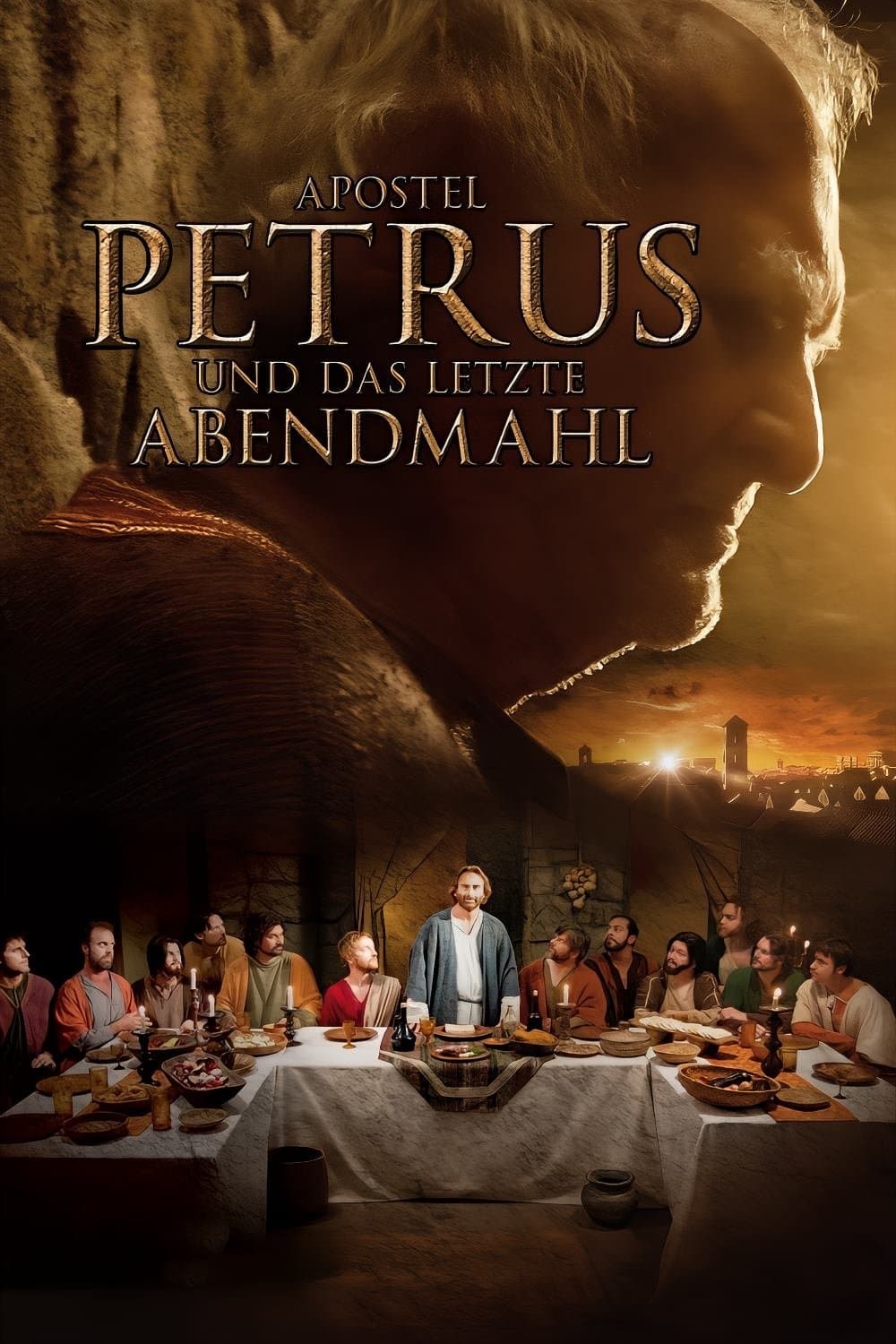 Apostle Peter and the Last Supper