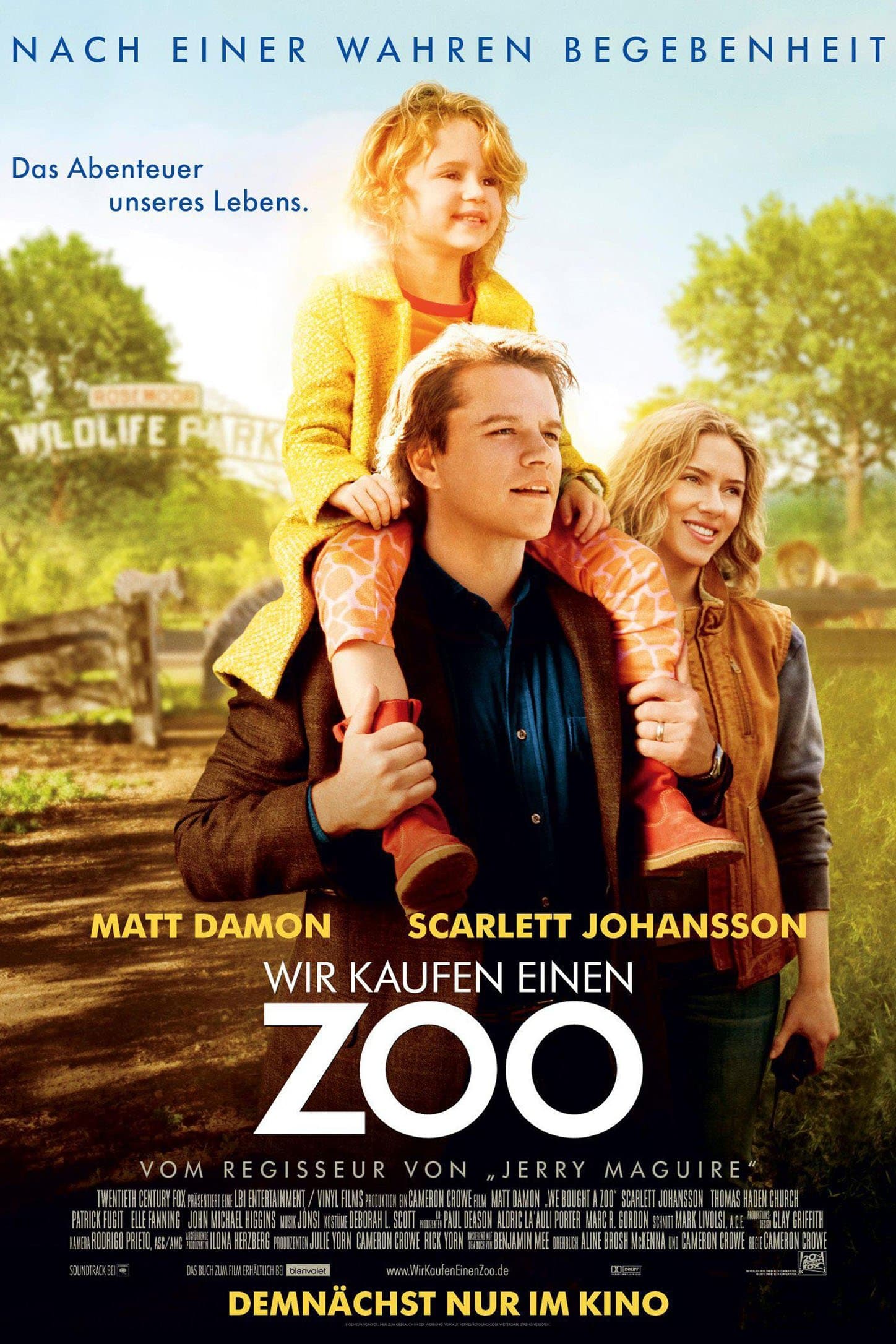 We Bought a Zoo