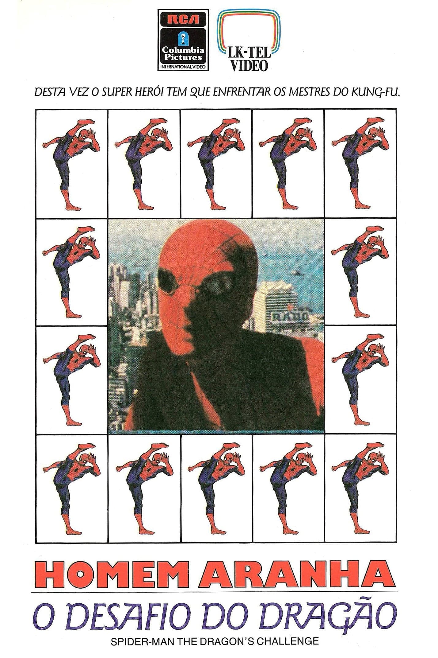 Spider-Man: The Dragon's Challenge