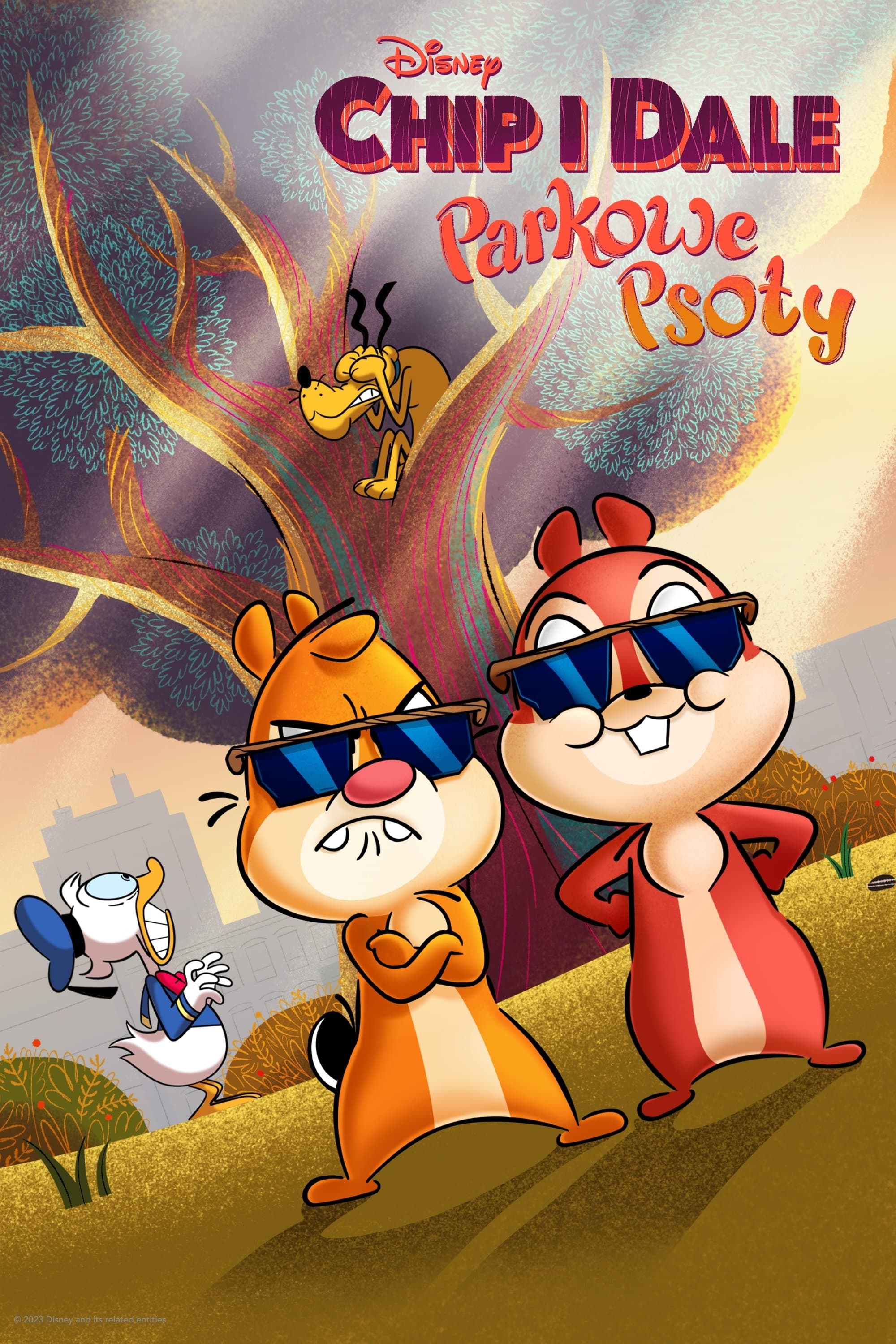 Chip i Dale: parkowe psoty