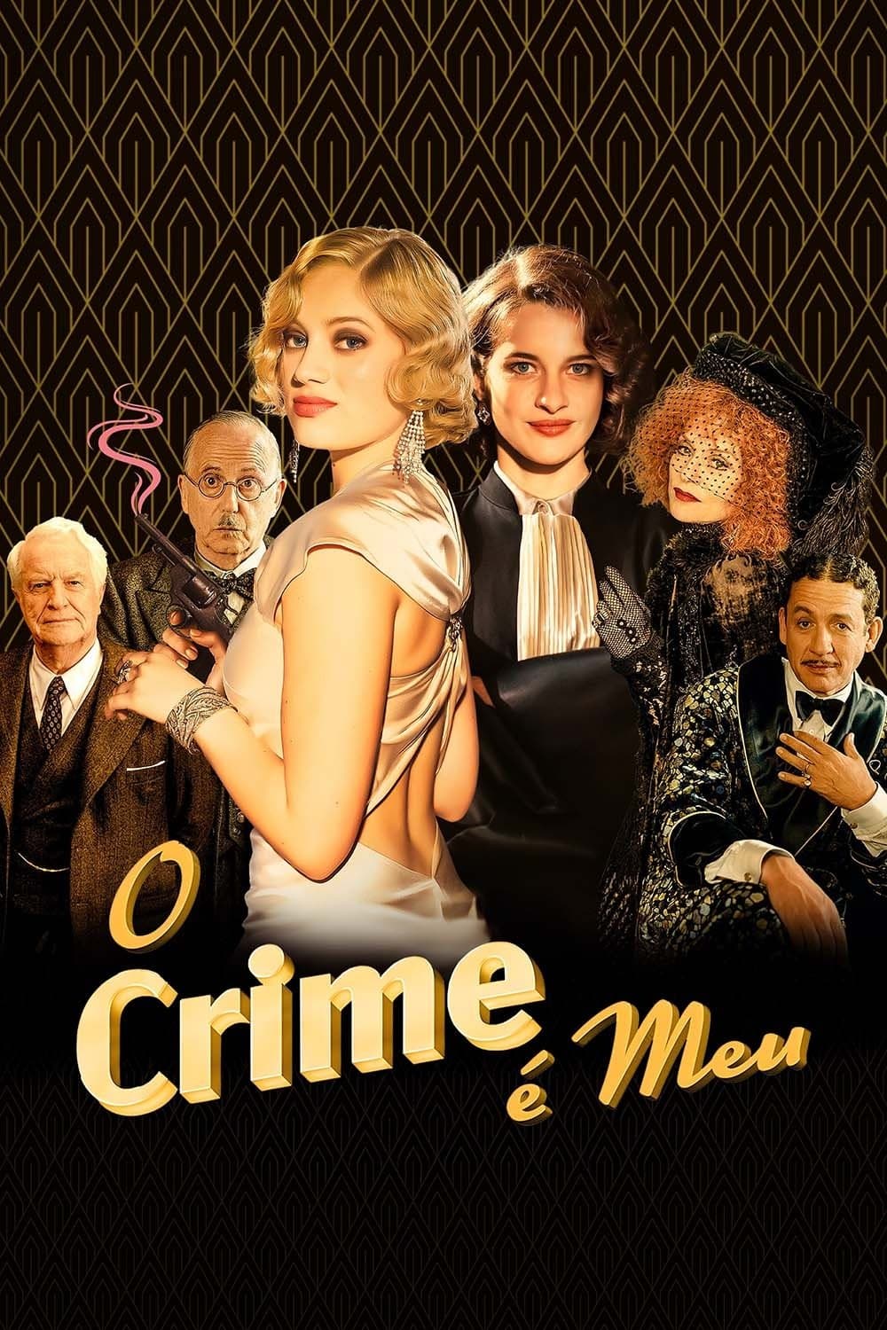 The Crime Is Mine