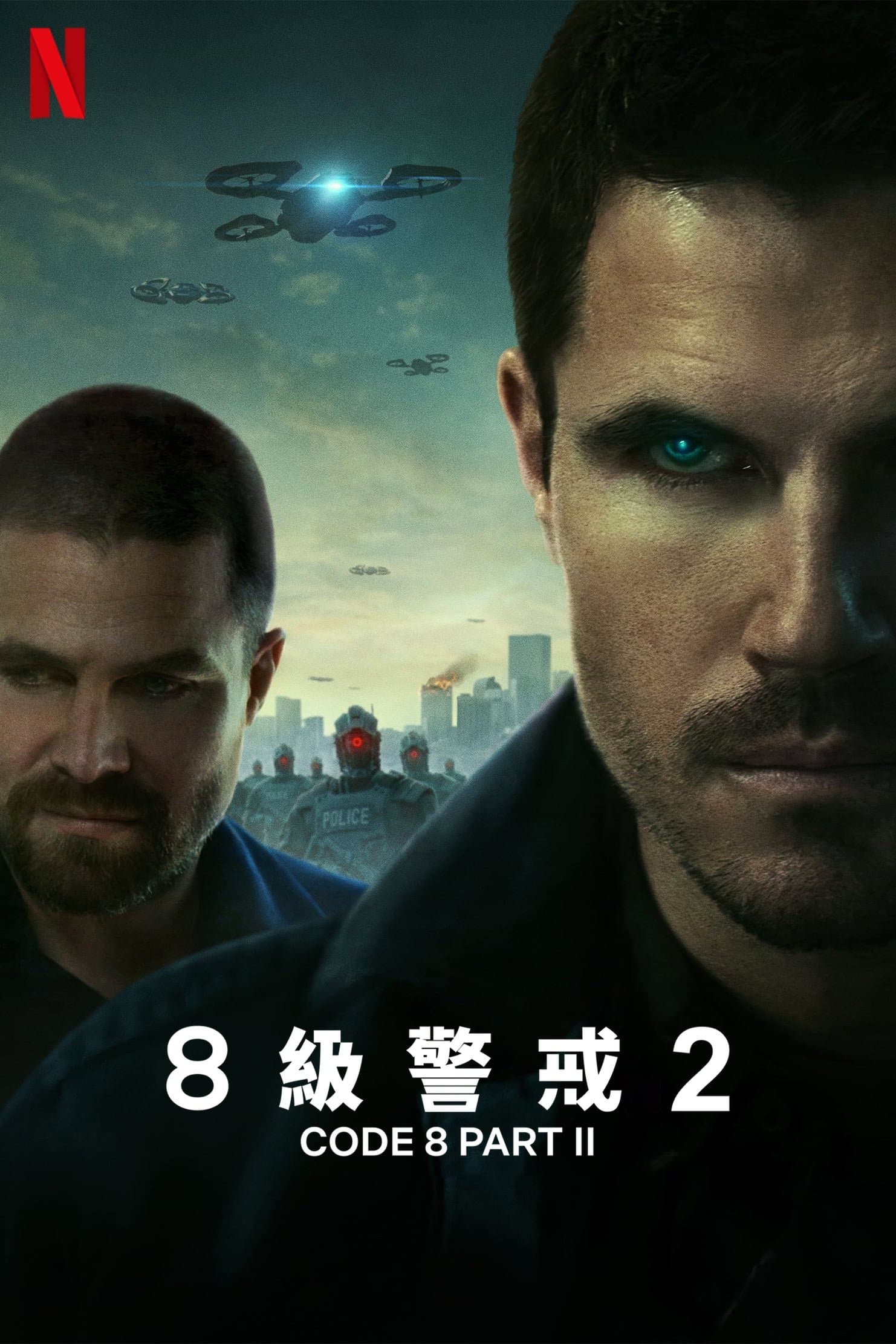 8 級警戒2