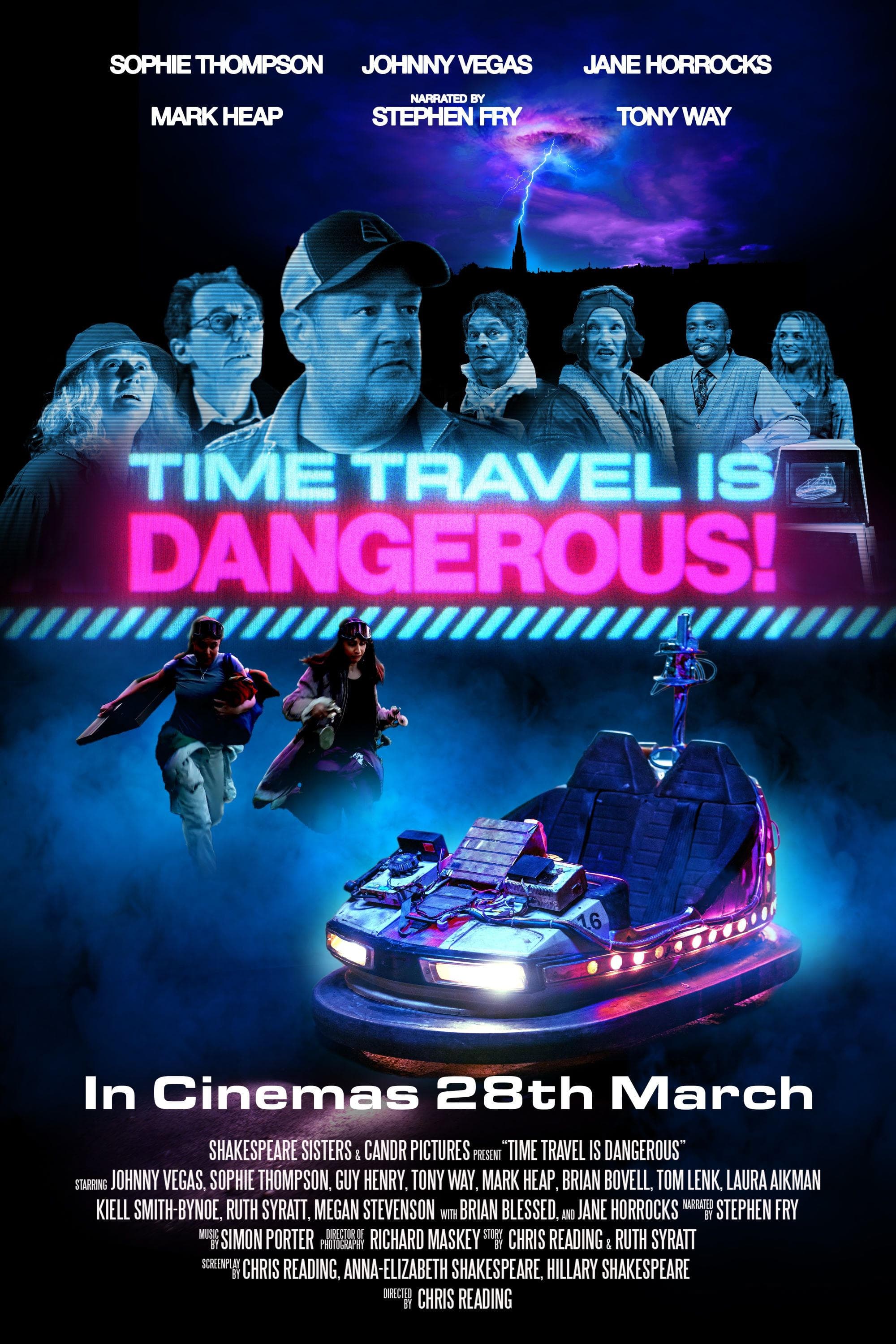 Time Travel Is Dangerous!