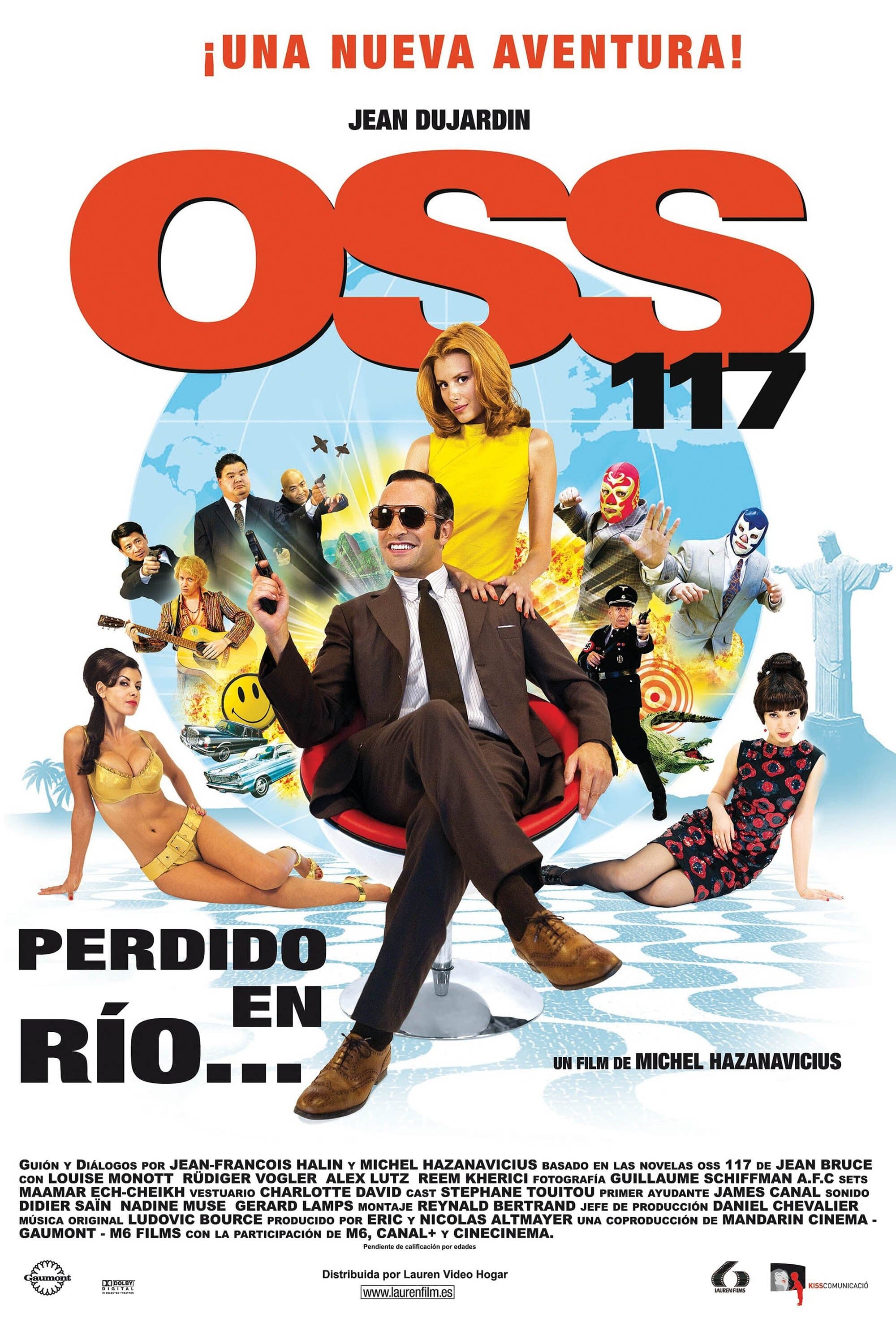 OSS 117: Perdido en Río