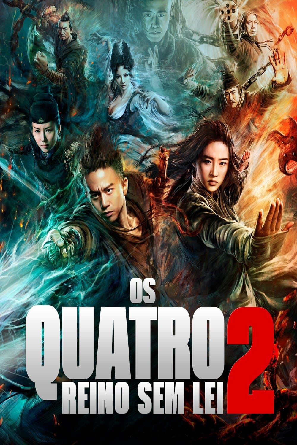 Os Quatro 2 - Reino Sem Lei