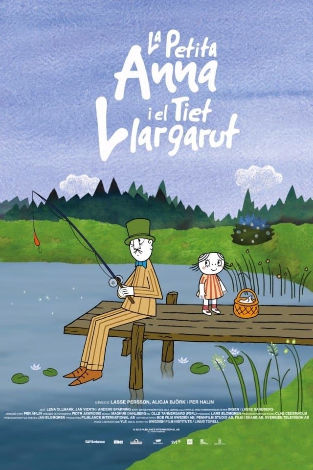 La petita Anna i el tiet llargarut