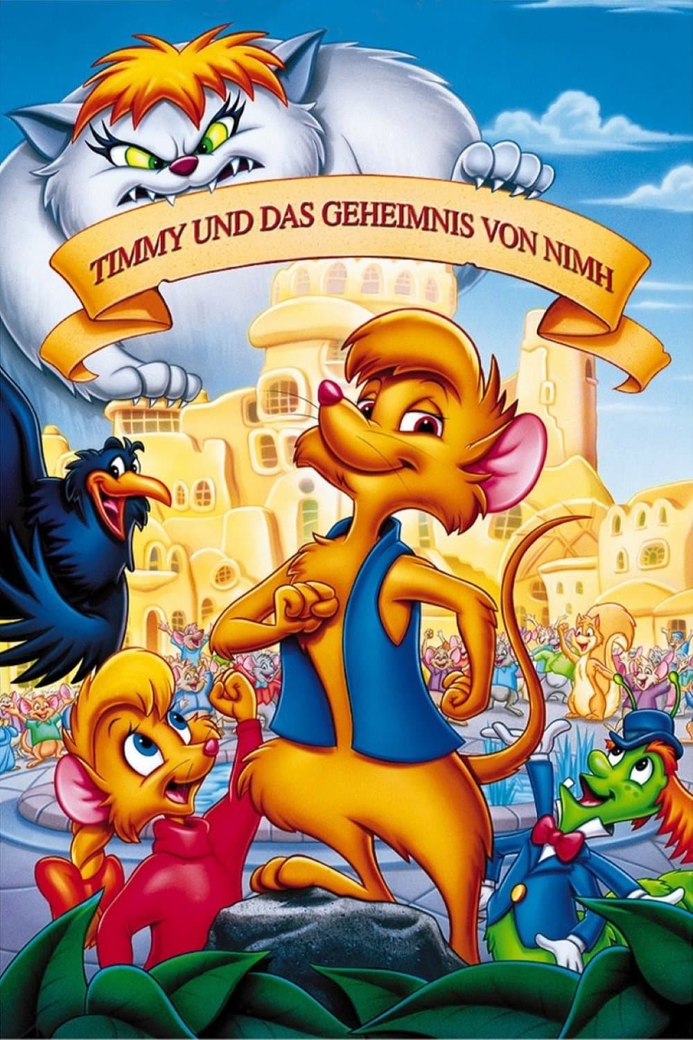The Secret of NIMH 2: Timmy to the Rescue