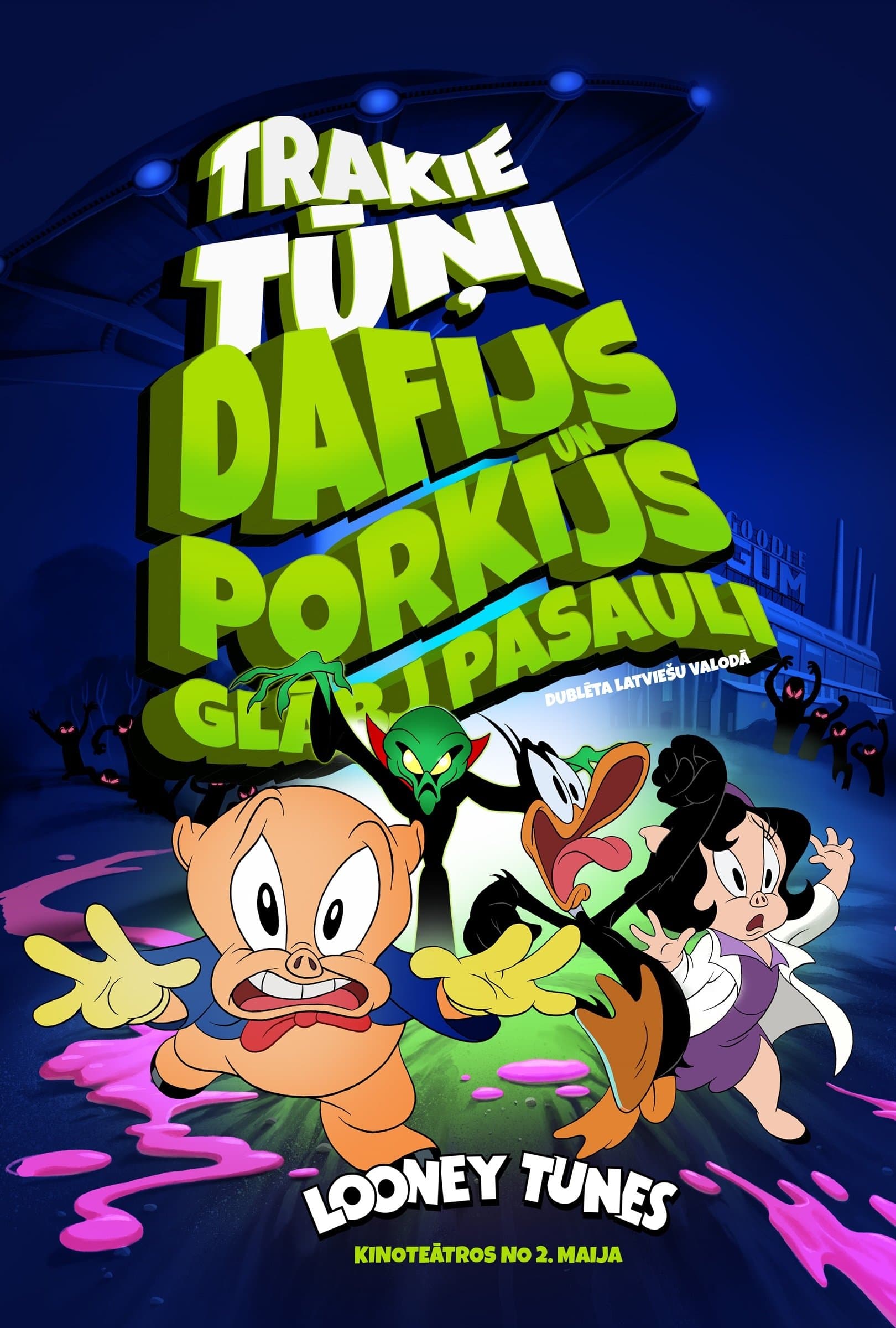 Trakie Tūņi. Dafijs un Porkijs glābj pasauli