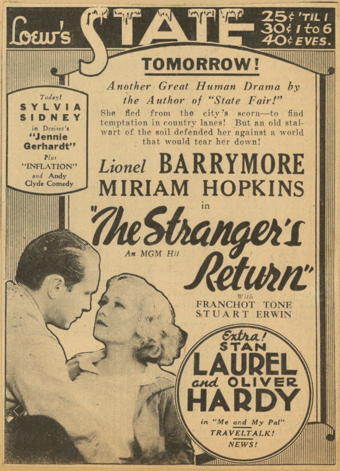 The Stranger's Return