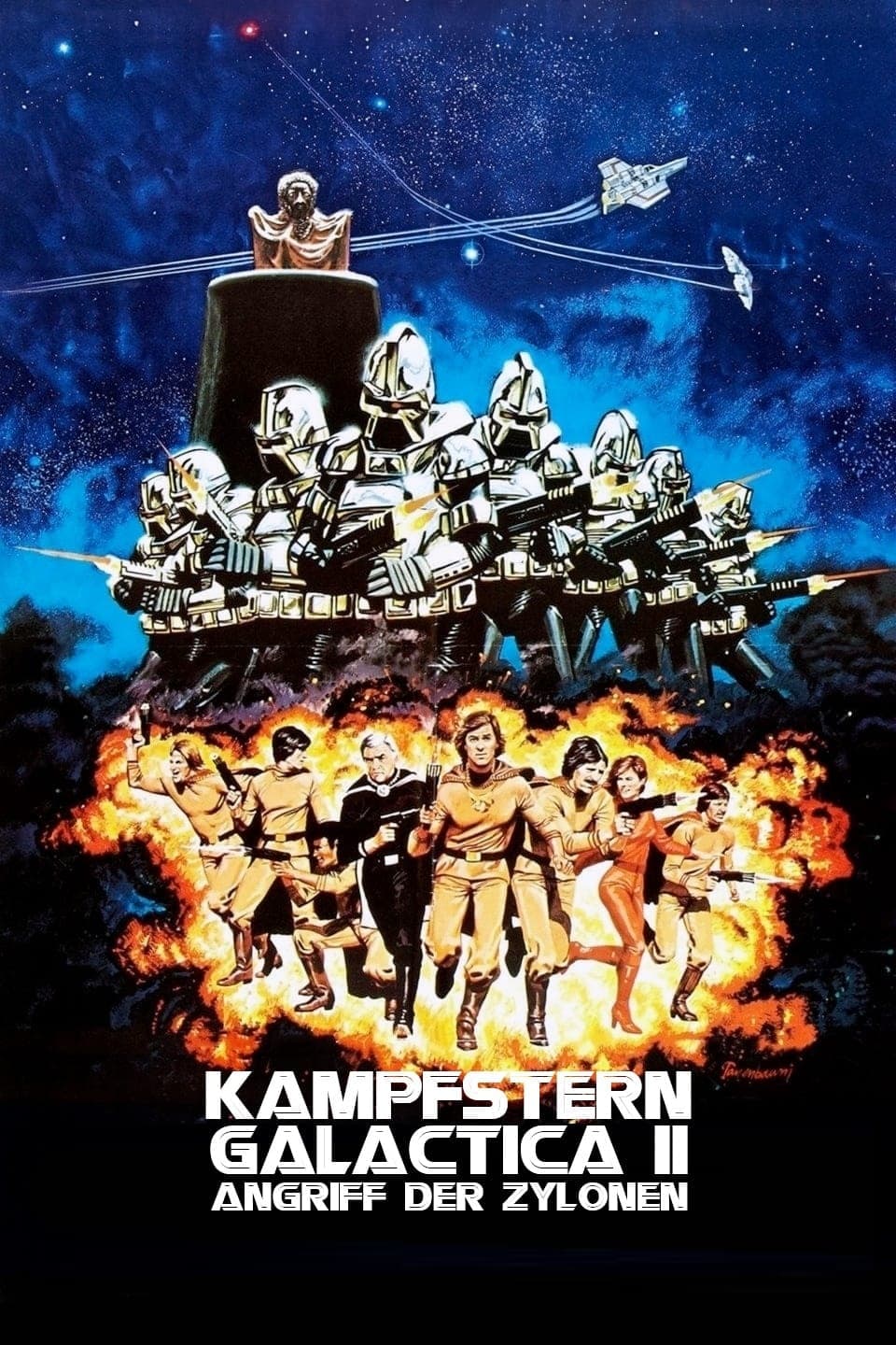 Mission Galactica: The Cylon Attack