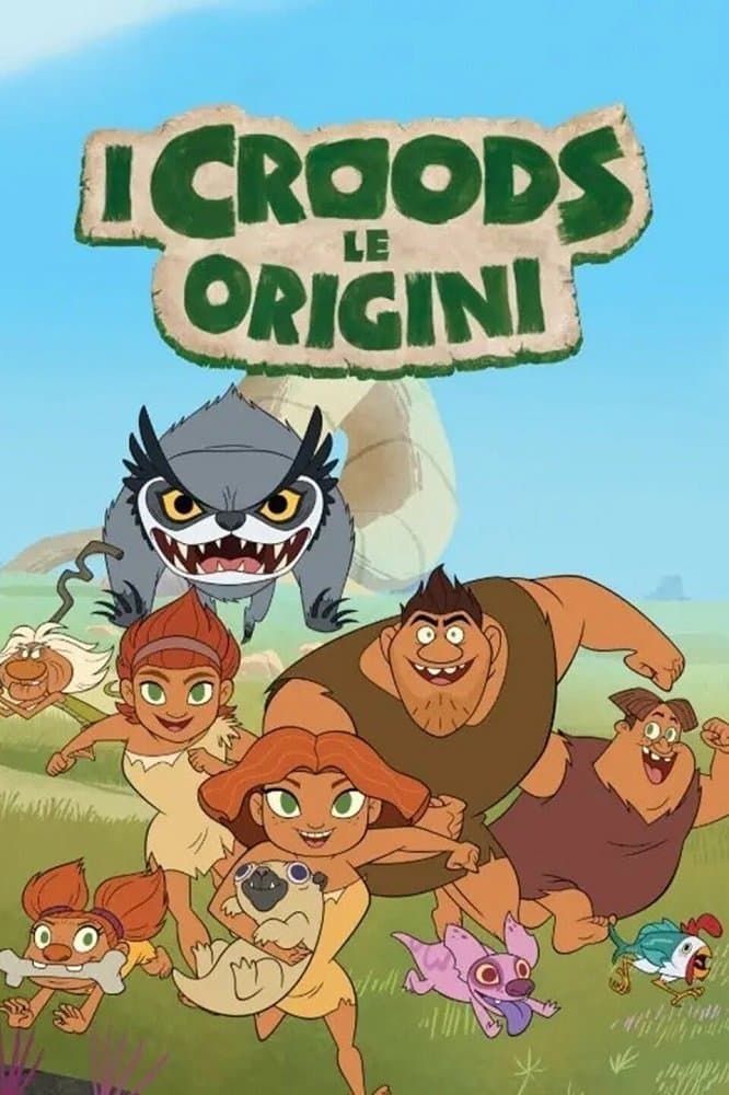 Dawn of the Croods