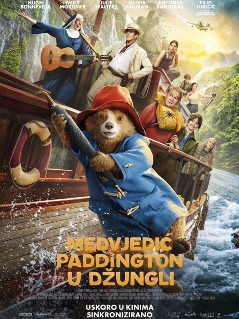 Medvjedić Paddington u džungli