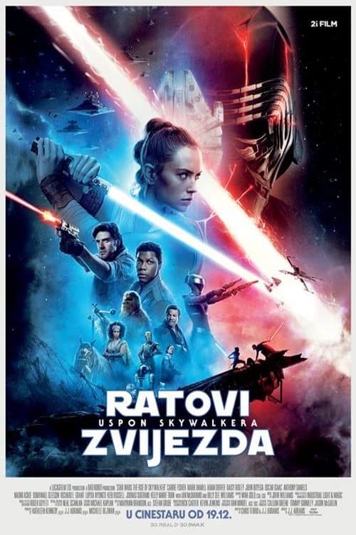 Ratovi zvijezda: Epizoda IX - Uspon Skywalkera