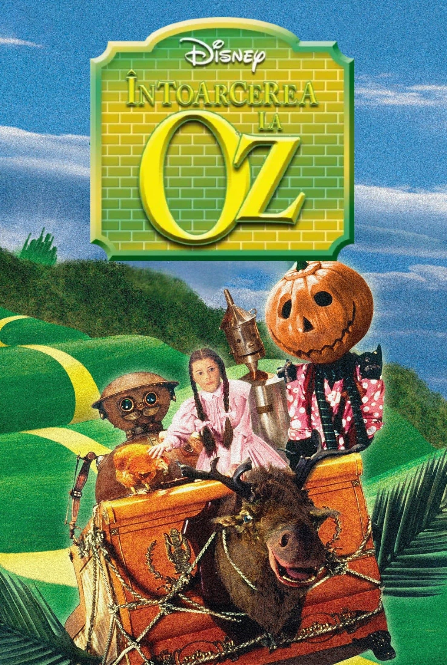 Întoarcerea la Oz