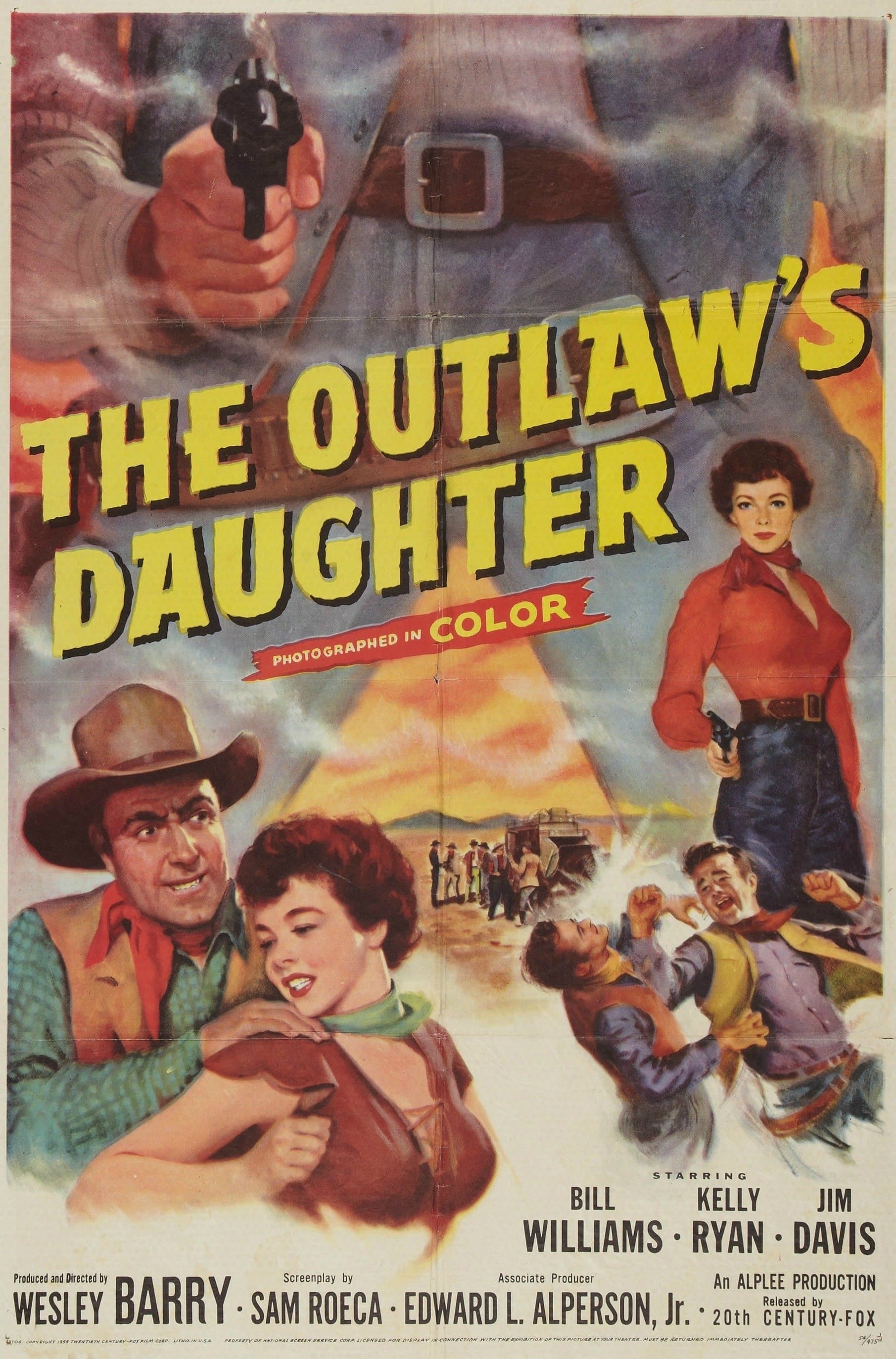 The Outlaw's Daughter