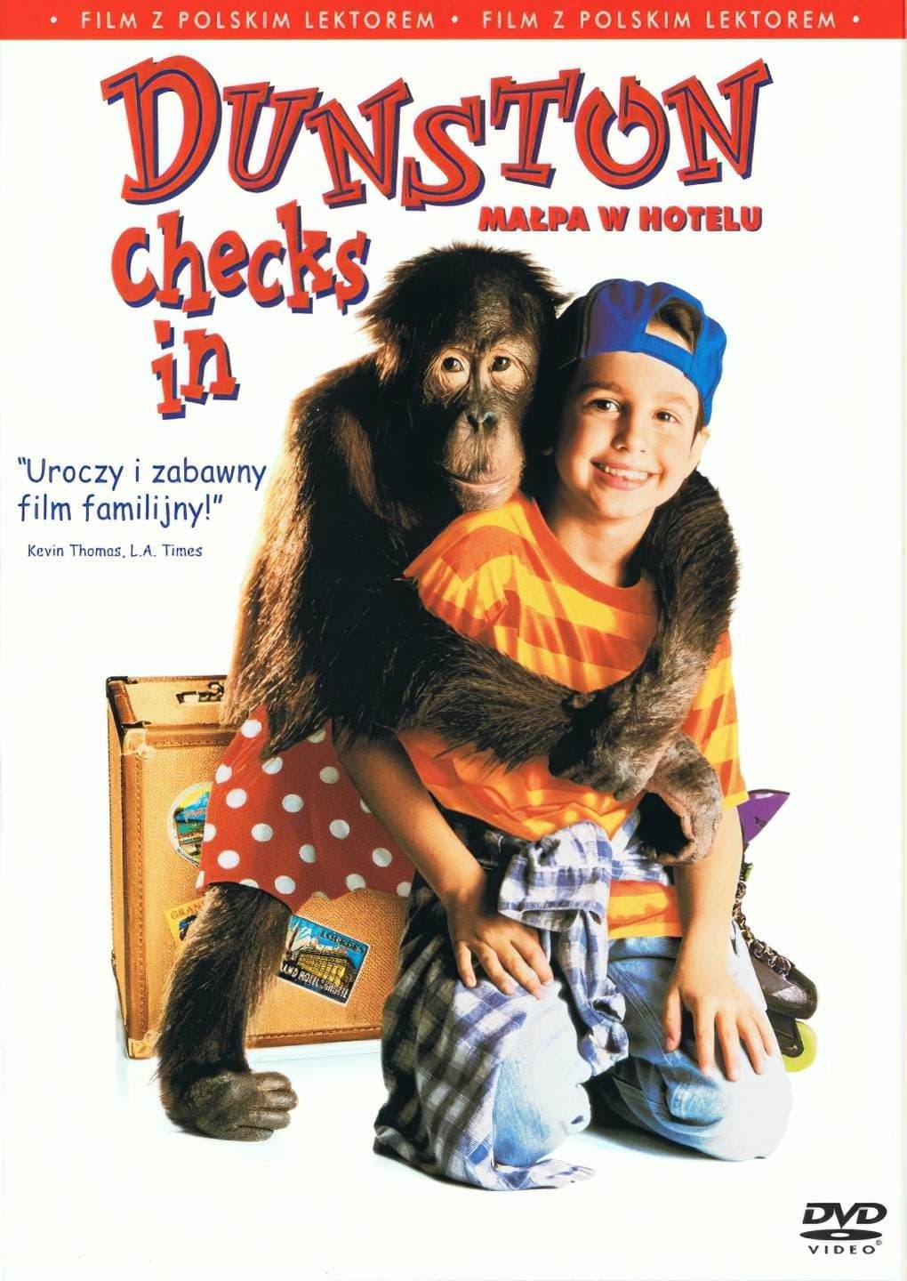 Małpa w hotelu