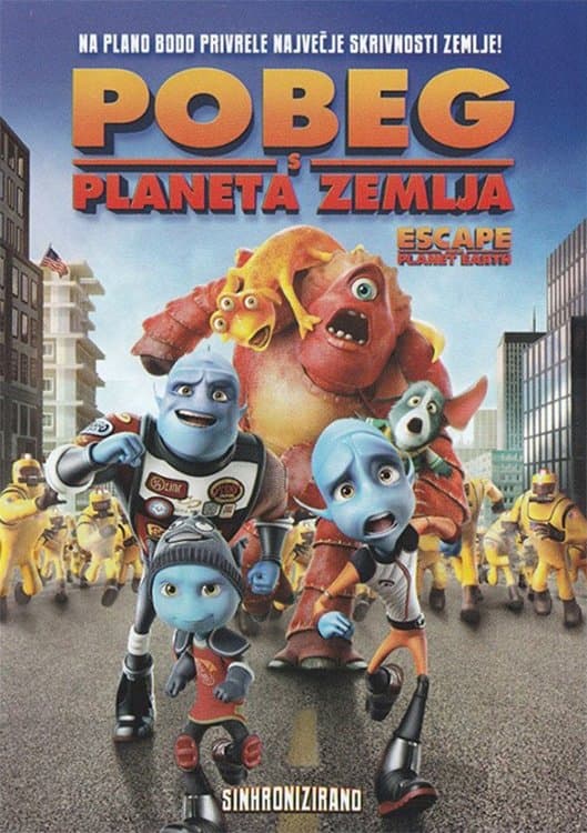 Pobeg s planeta Zemlja