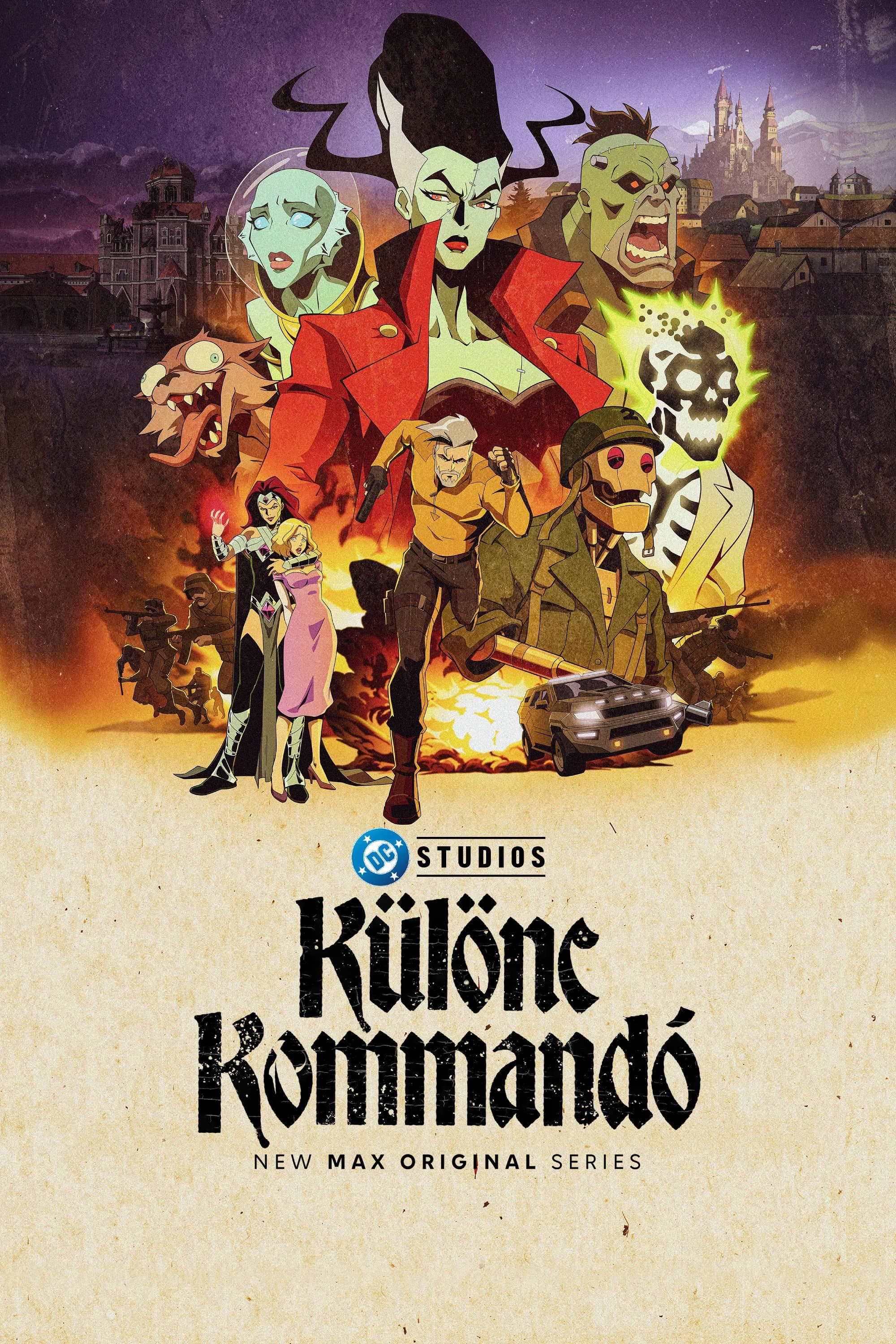 Különc Kommandó