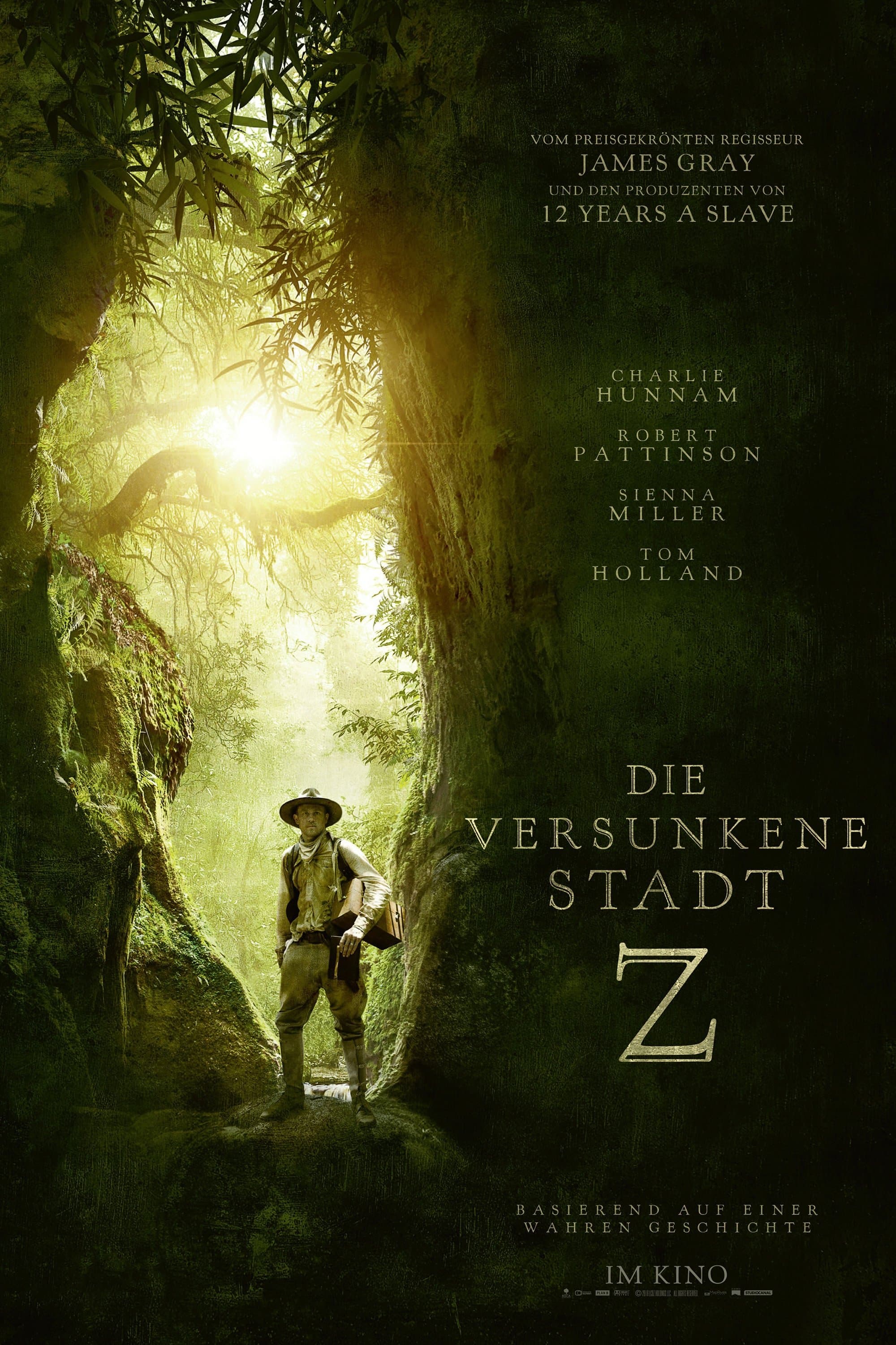 The Lost City of Z