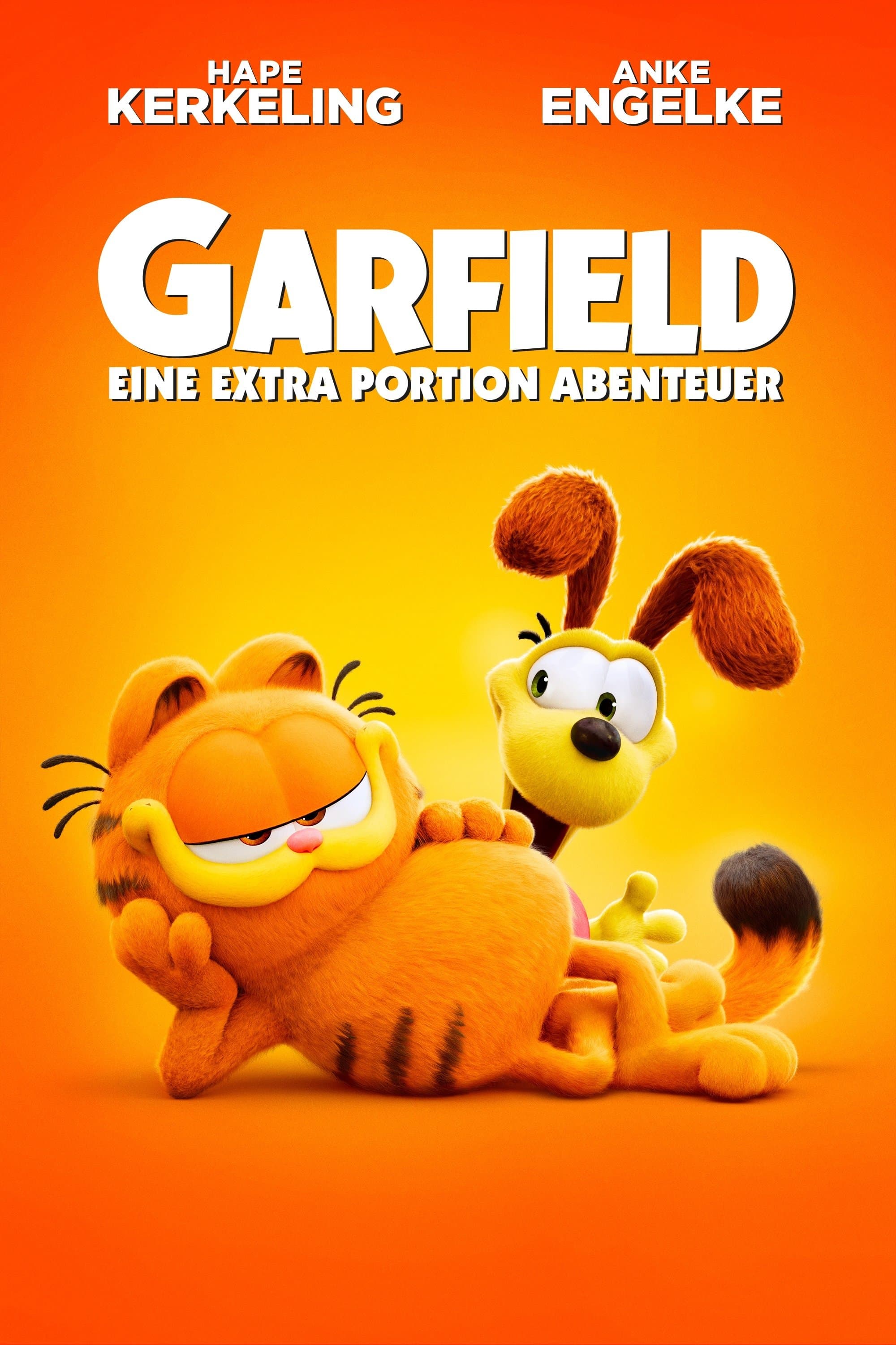 The Garfield Movie