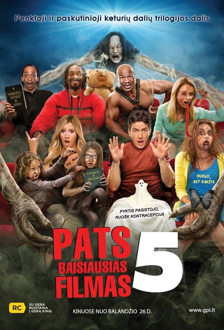 Pats baisiausias filmas 5