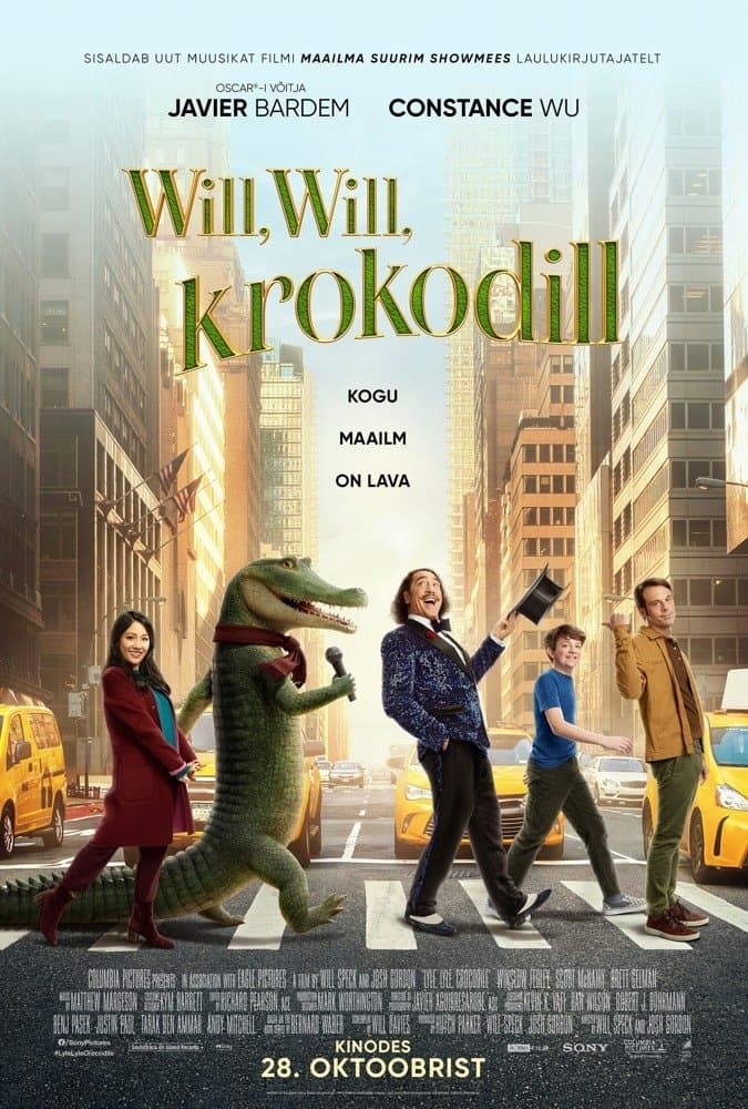 Will, Will, krokodill