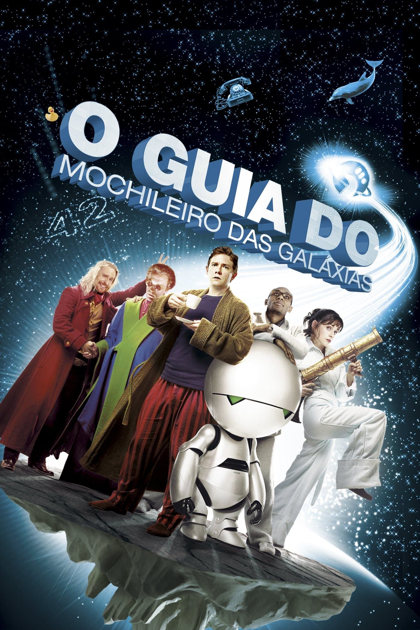 The Hitchhiker's Guide to the Galaxy