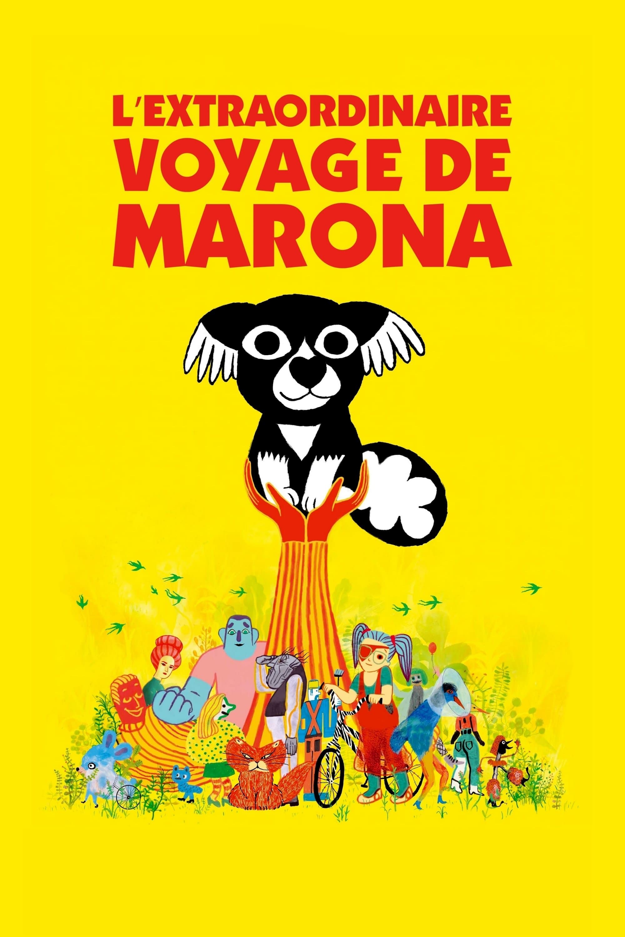 Marona's Fantastic Tale