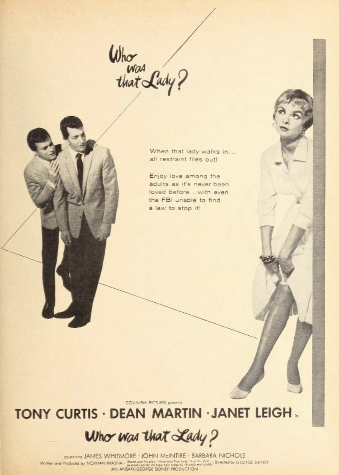 Who Was That Lady?
