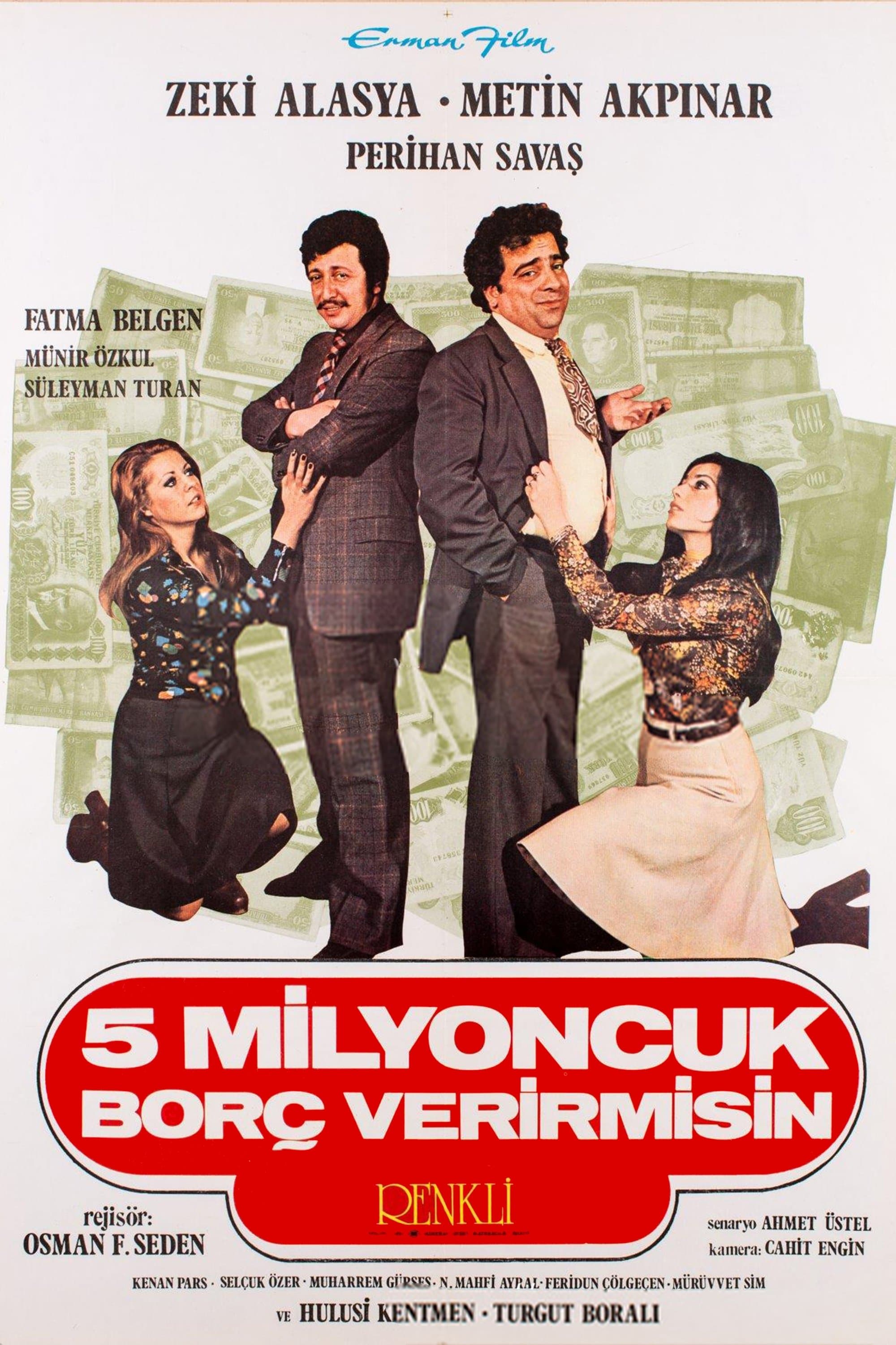 Beş Milyoncuk Borç Verir misin