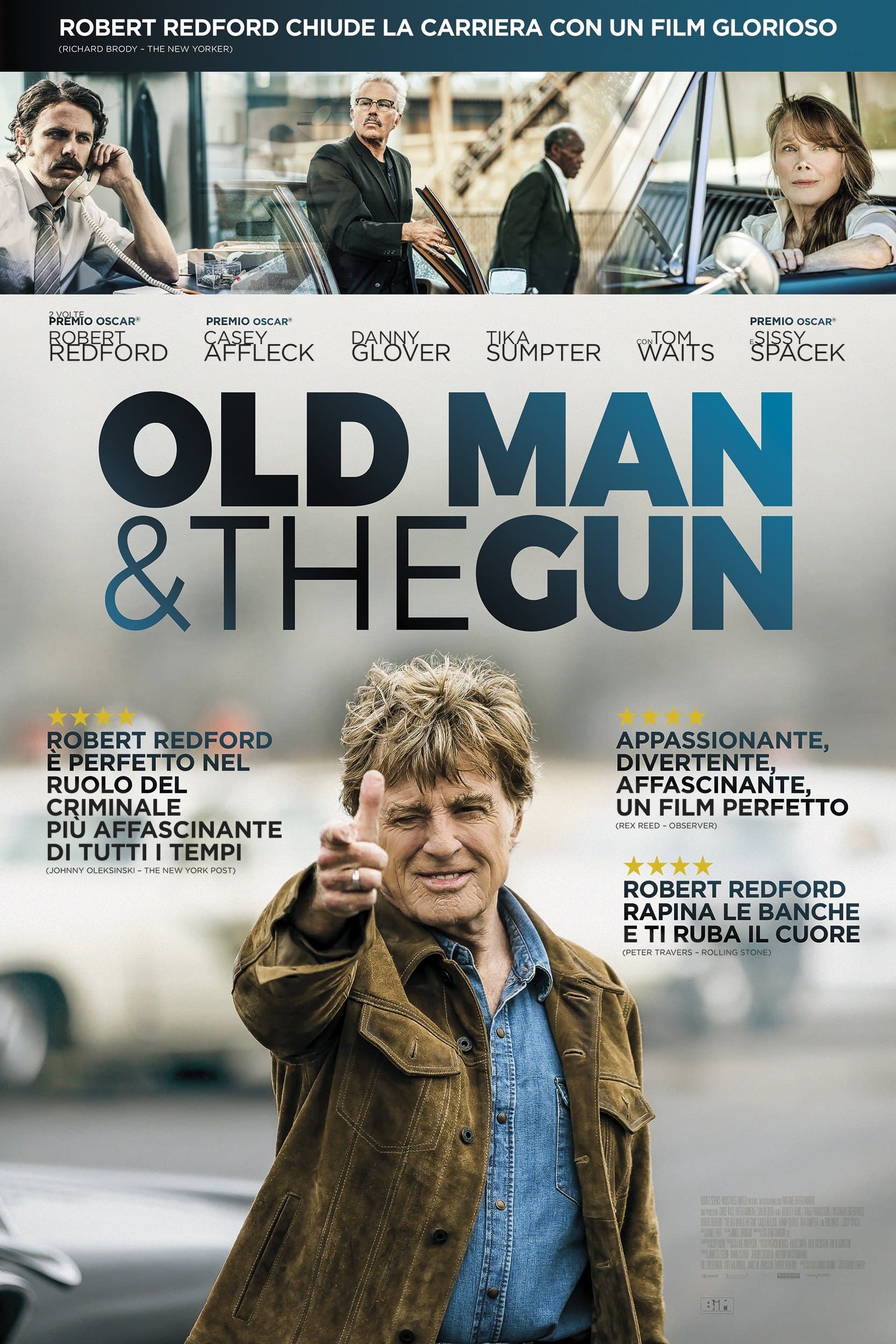 The Old Man & the Gun