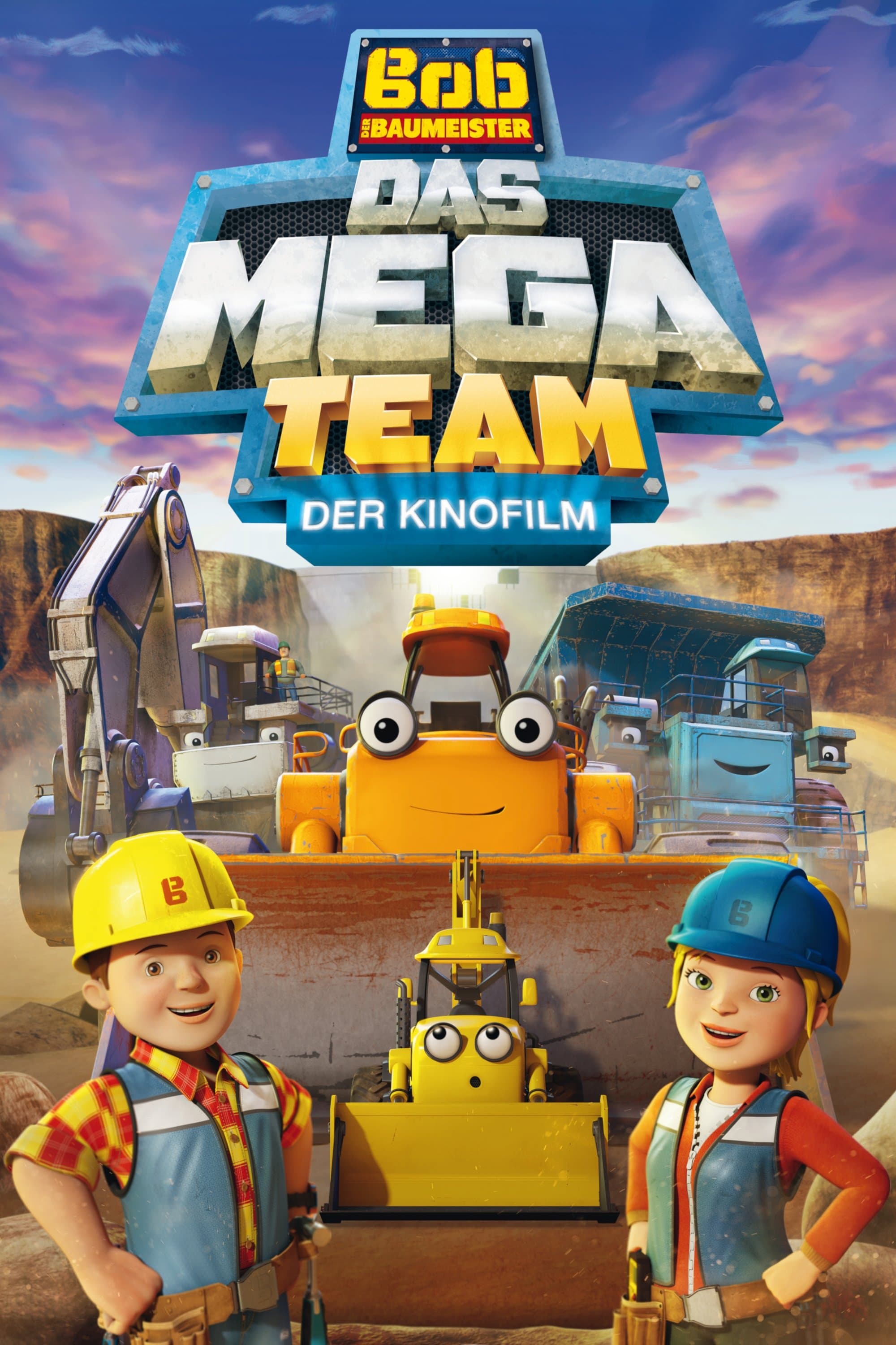 Bob the Builder: Mega Machines - The Movie