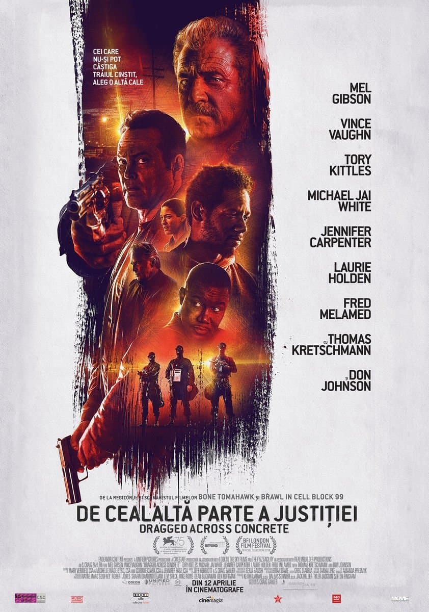 Dragged Across Concrete
