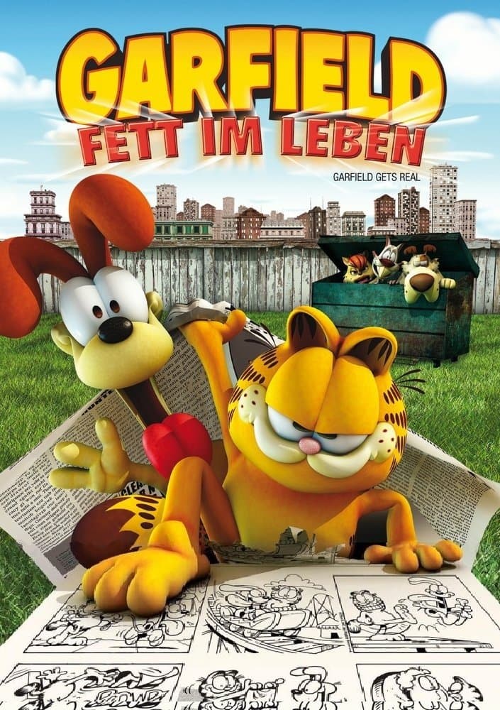 Garfield Gets Real